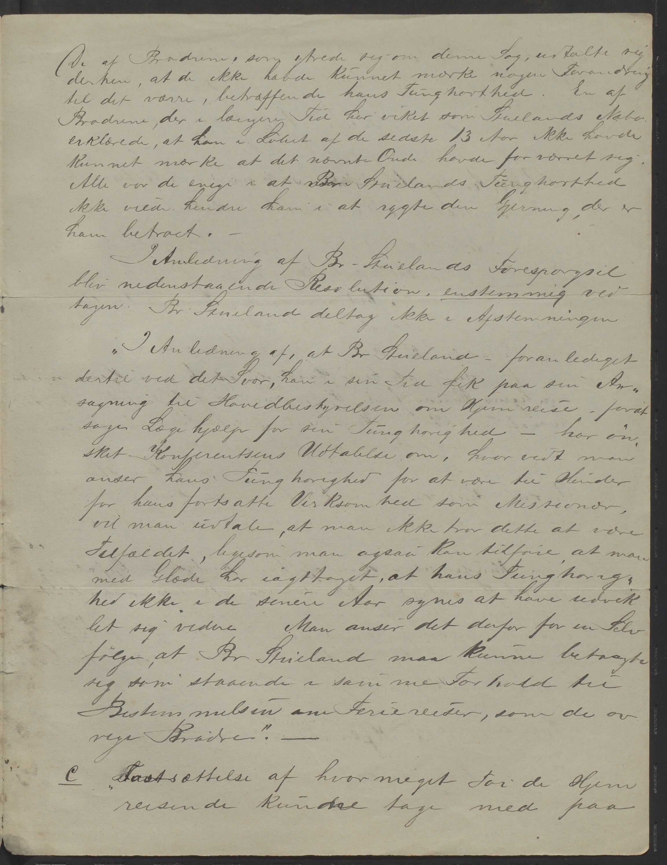 Det Norske Misjonsselskap - hovedadministrasjonen, VID/MA-A-1045/D/Da/Daa/L0036/0009: Konferansereferat og årsberetninger / Konferansereferat fra Madagaskar Innland., 1885