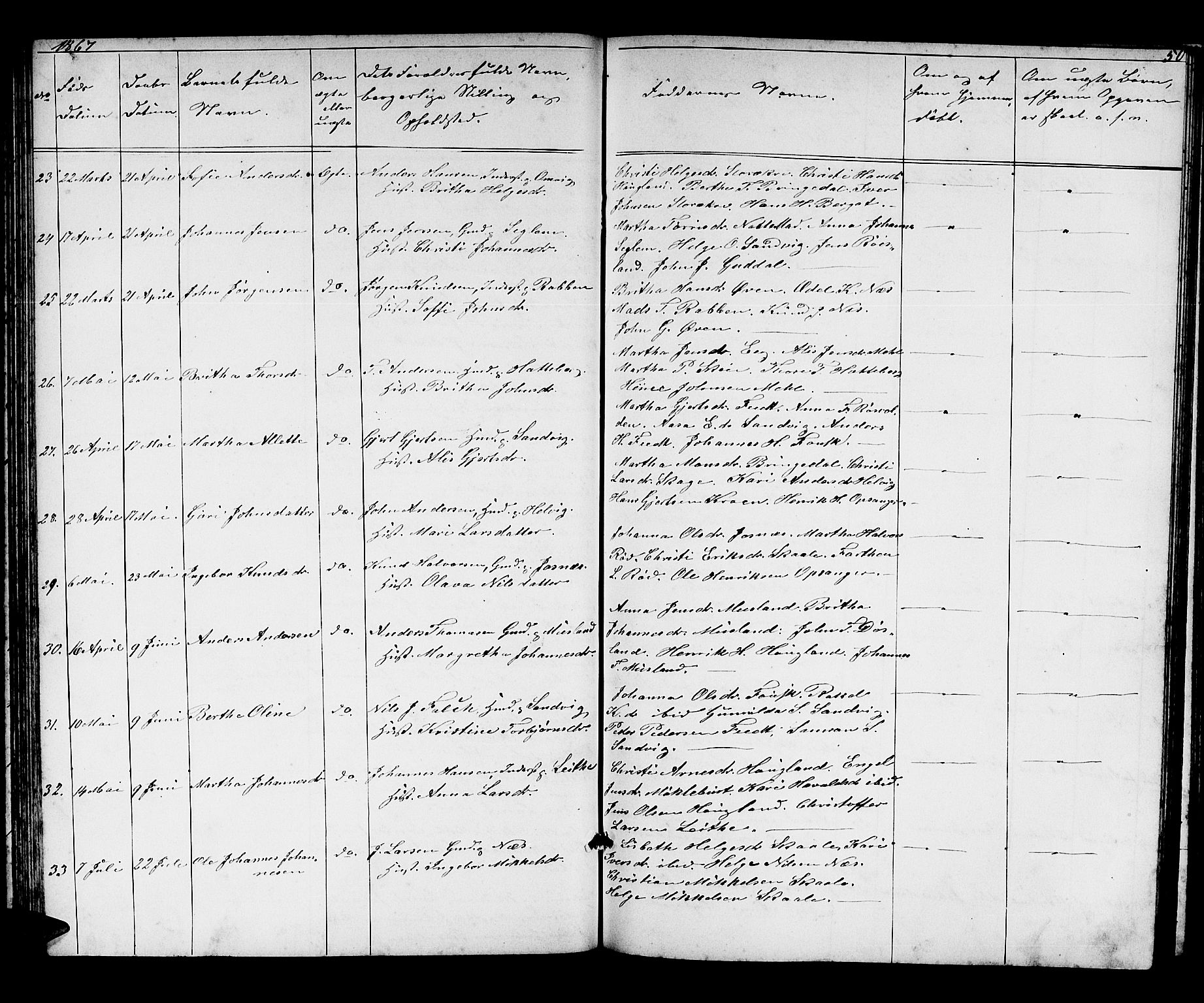 Kvinnherad sokneprestembete, AV/SAB-A-76401/H/Hab: Parish register (copy) no. A 1, 1856-1873, p. 50