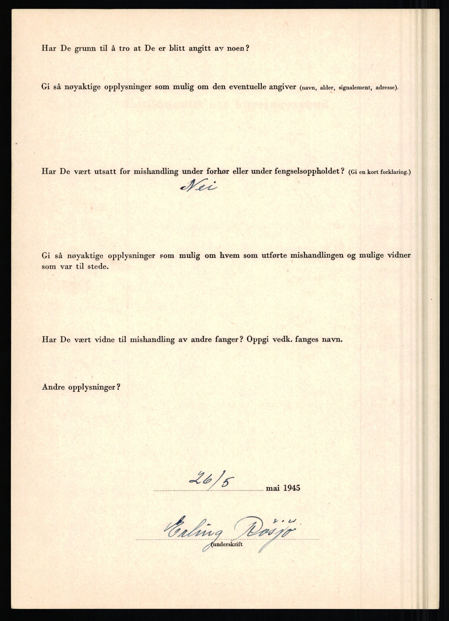 Rikspolitisjefen, AV/RA-S-1560/L/L0014: Pettersen, Aksel - Savosnick, Ernst, 1940-1945, p. 1031