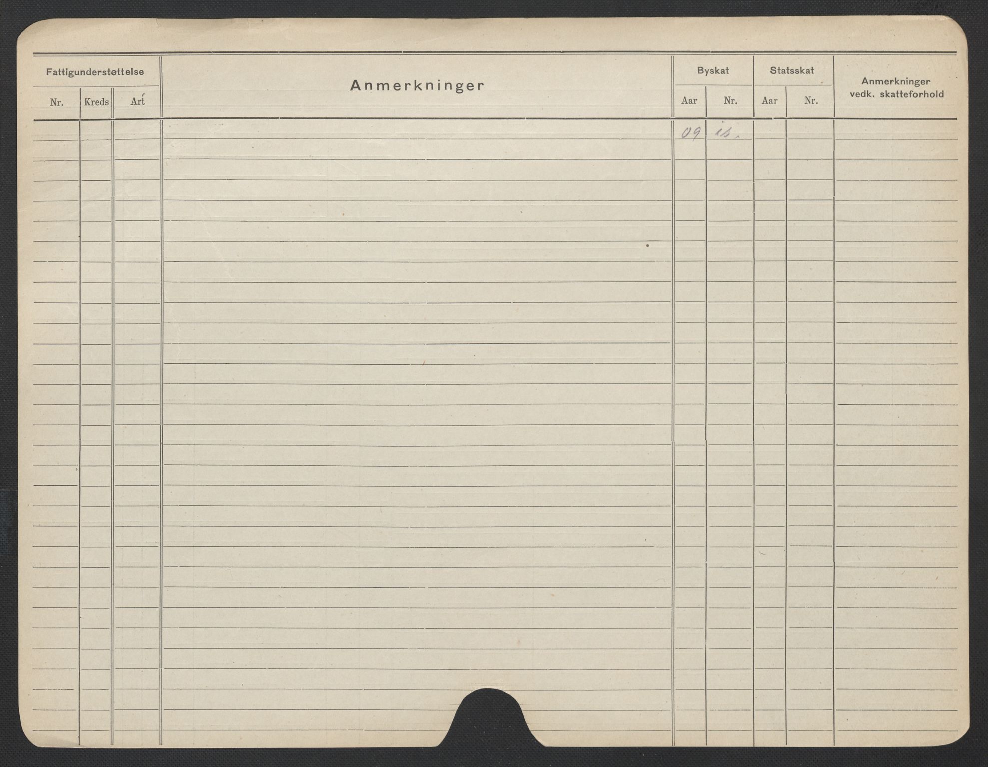 Oslo folkeregister, Registerkort, AV/SAO-A-11715/F/Fa/Fac/L0019: Kvinner, 1906-1914, p. 884b