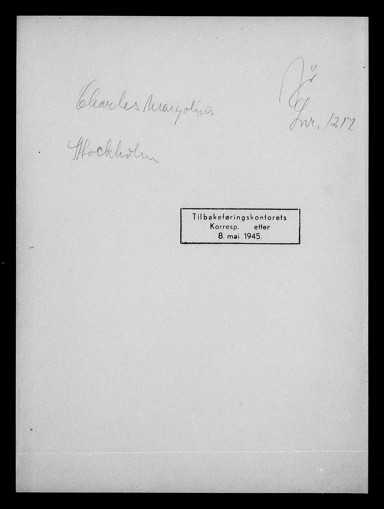 Justisdepartementet, Tilbakeføringskontoret for inndratte formuer, AV/RA-S-1564/H/Hc/Hca/L0903: --, 1945-1947, p. 574