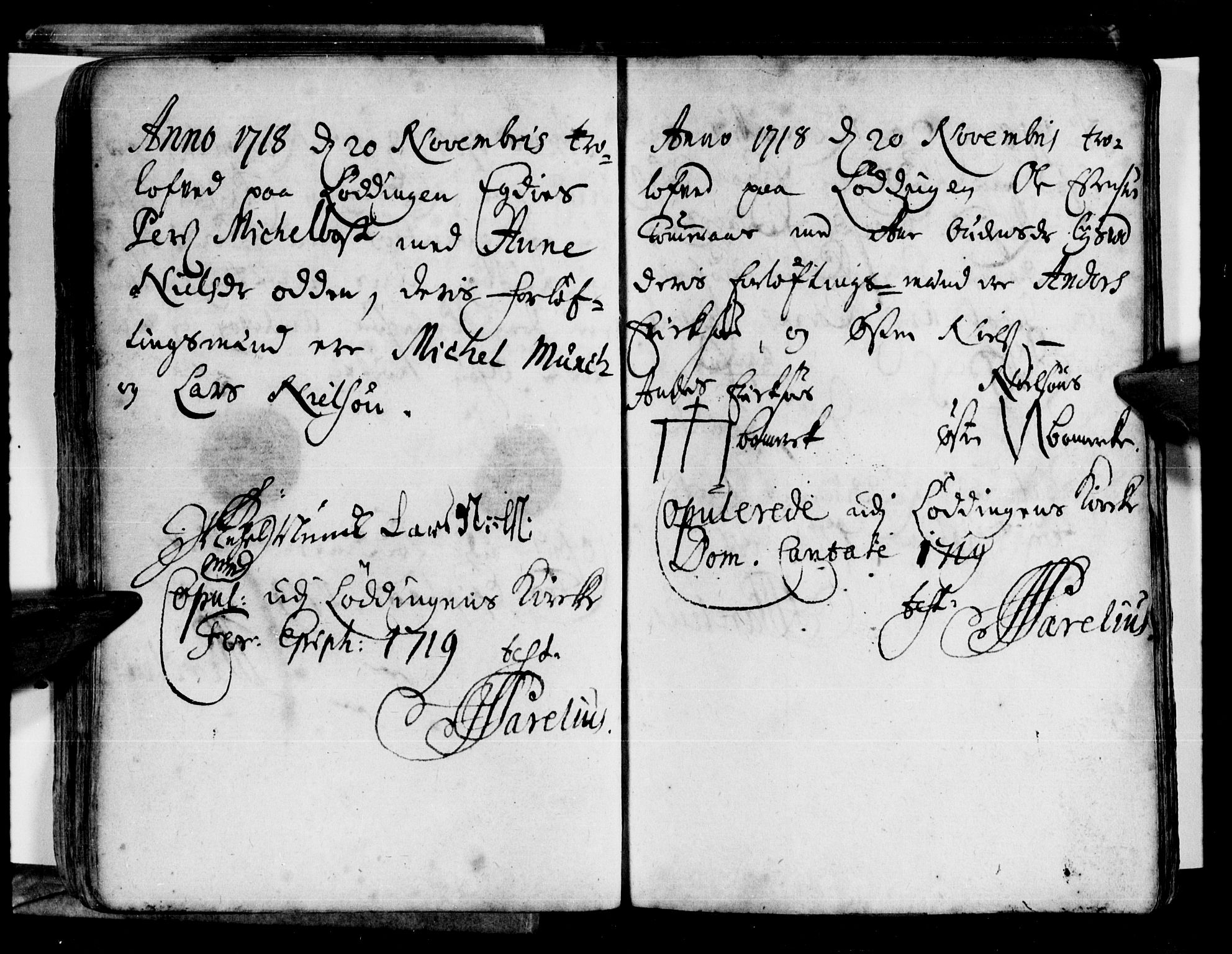 Ministerialprotokoller, klokkerbøker og fødselsregistre - Nordland, AV/SAT-A-1459/872/L1027: Parish register (official) no. 872A02, 1714-1747