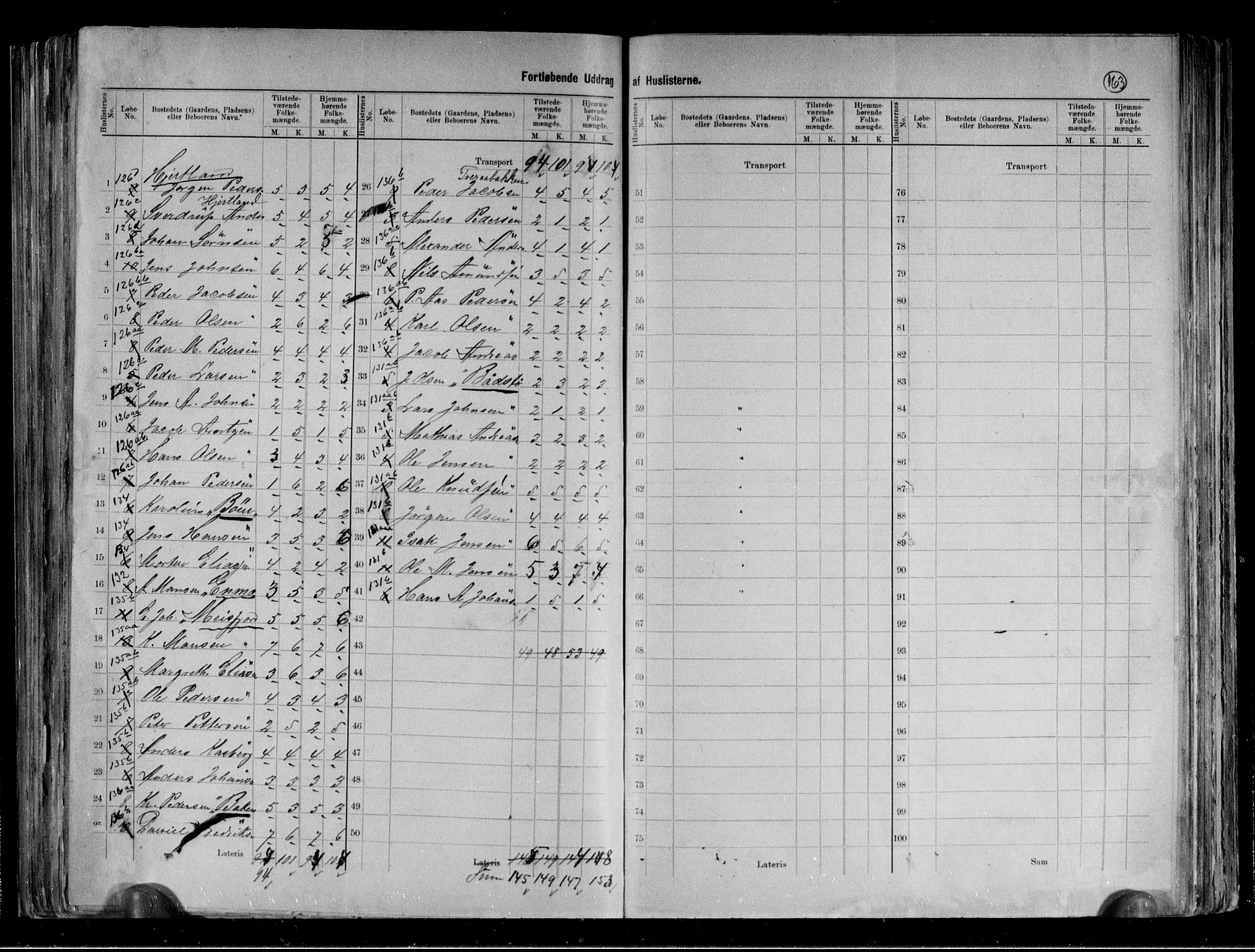 RA, 1891 census for 1820 Alstahaug, 1891, p. 25