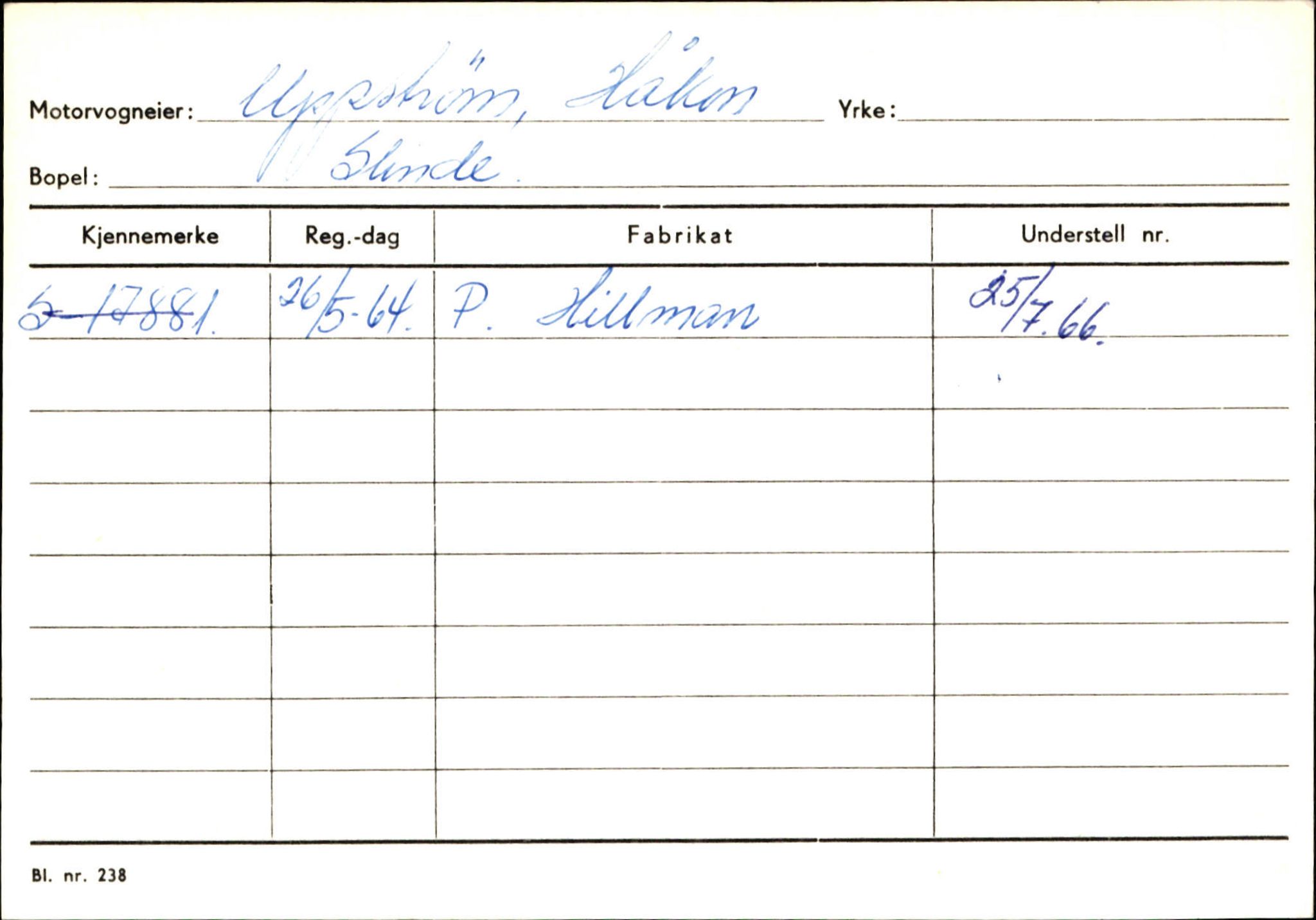 Statens vegvesen, Sogn og Fjordane vegkontor, AV/SAB-A-5301/4/F/L0124: Eigarregister Sogndal A-U, 1945-1975, p. 2733