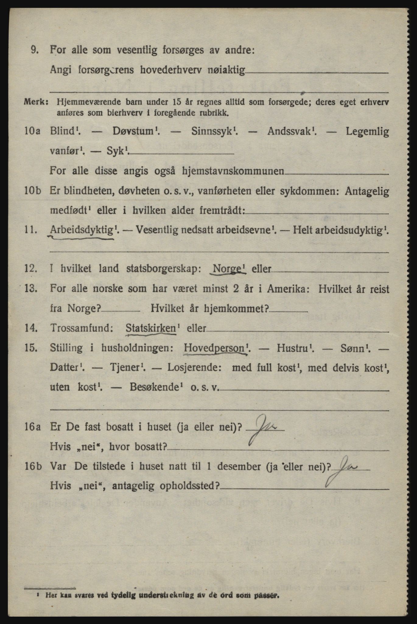 SAO, 1920 census for Idd, 1920, p. 4029