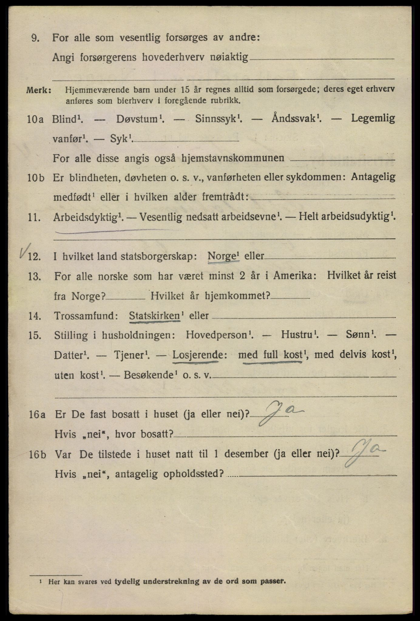 SAO, 1920 census for Kristiania, 1920, p. 558940