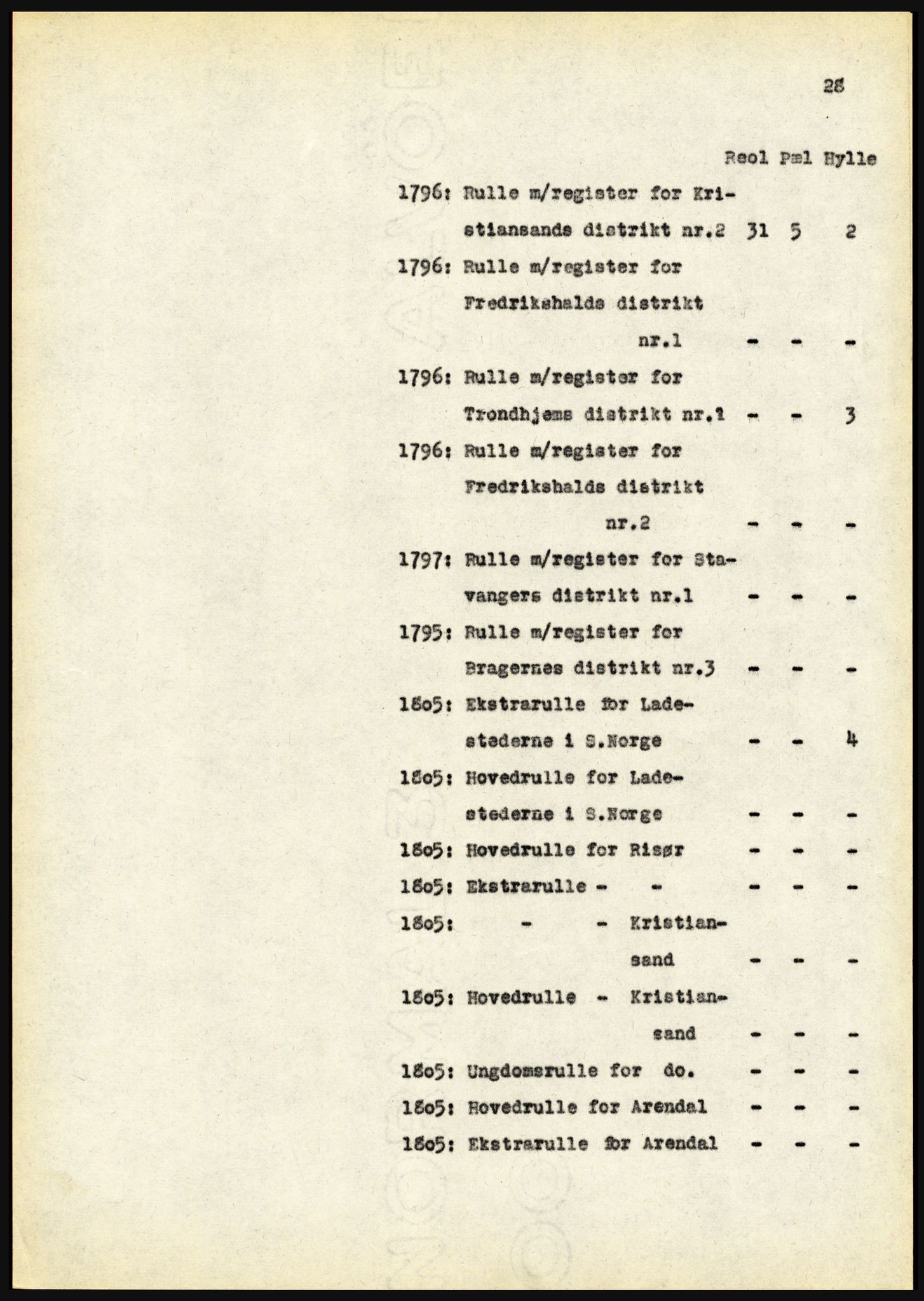 Riksarkivet, Seksjon for eldre arkiv og spesialsamlinger, AV/RA-EA-6797/H/Ha, 1953, p. 28