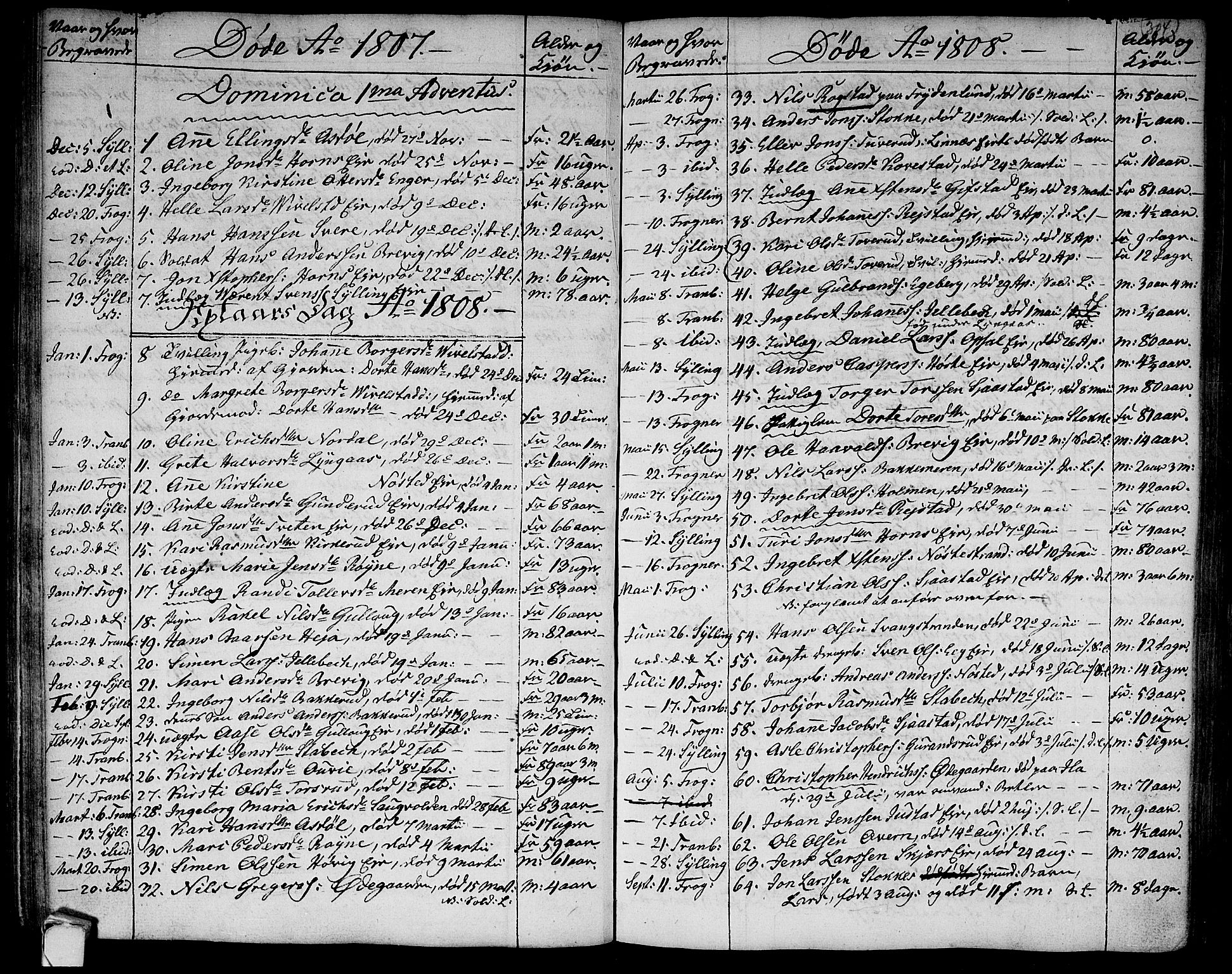 Lier kirkebøker, SAKO/A-230/F/Fa/L0007: Parish register (official) no. I 7, 1794-1813, p. 304