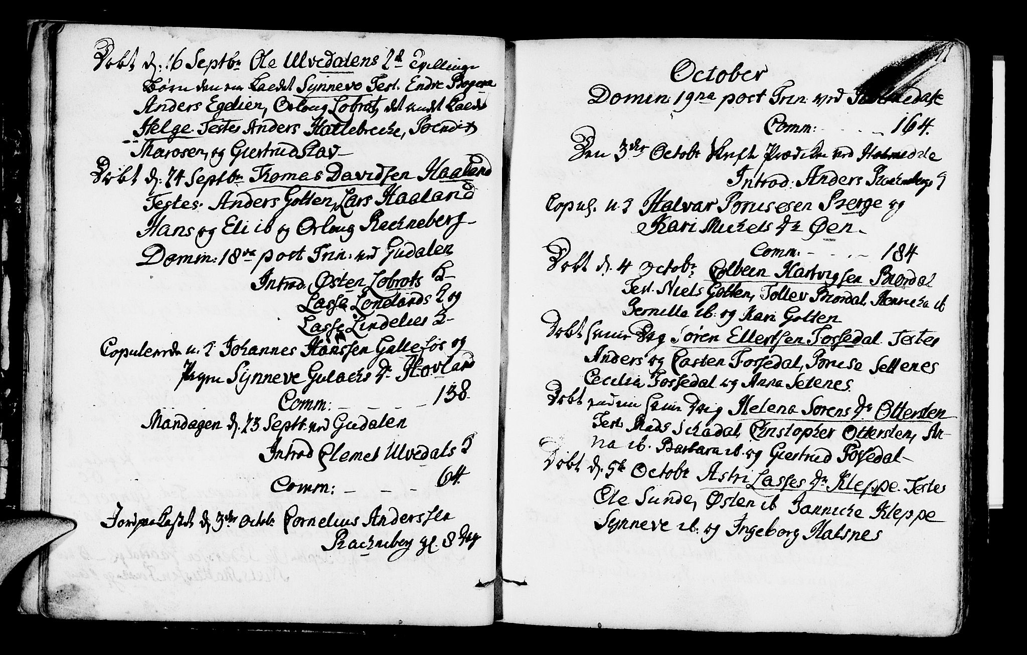 Fjaler sokneprestembete, SAB/A-79801/H/Haa/Haaa/L0003: Parish register (official) no. A 3, 1799-1814, p. 11