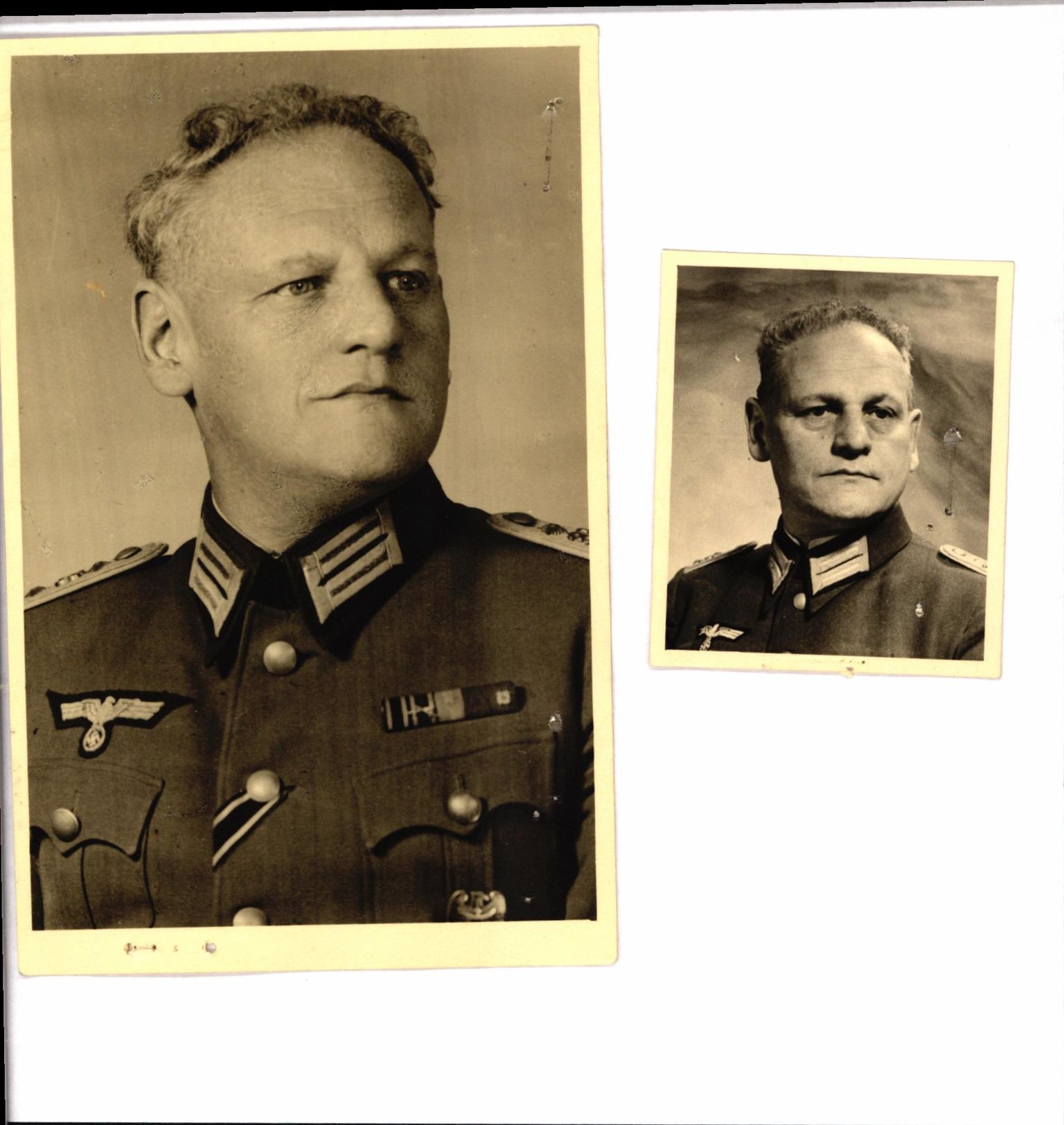 Forsvaret, Forsvarets overkommando II, AV/RA-RAFA-3915/D/Db/L0026: CI Questionaires. Tyske okkupasjonsstyrker i Norge. Tyskere., 1945-1946, p. 437