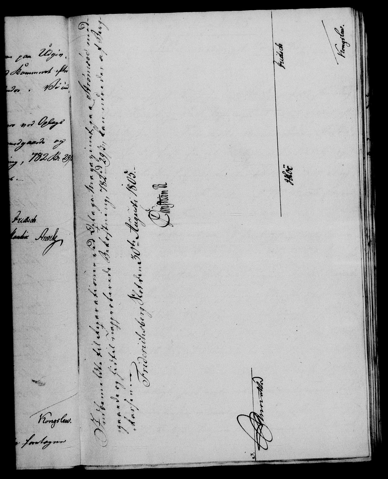 Rentekammeret, Renteskriverkontorene, AV/RA-EA-3115/M/Mf/Mfb/L0007: Relasjons- og resolusjonsprotokoll med register (merket RK 54.13), 1805-1806