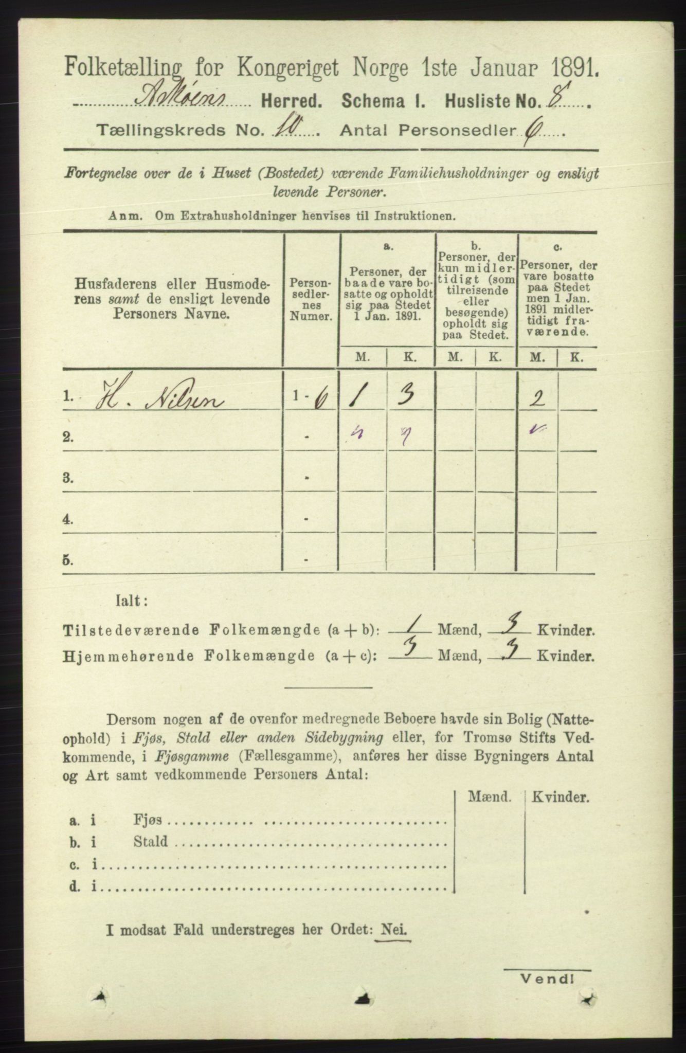 RA, 1891 census for 1247 Askøy, 1891, p. 6264