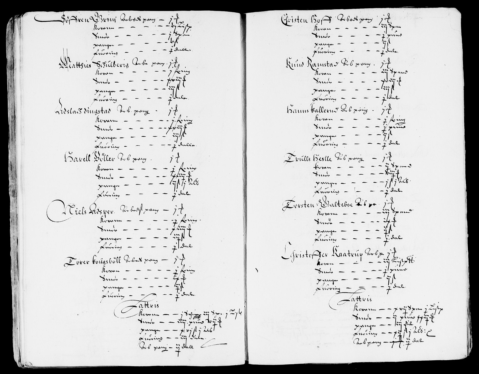 Rentekammeret inntil 1814, Reviderte regnskaper, Lensregnskaper, AV/RA-EA-5023/R/Rb/Rbc/L0004: Tune, Åbygge og Veme len, 1641-1643