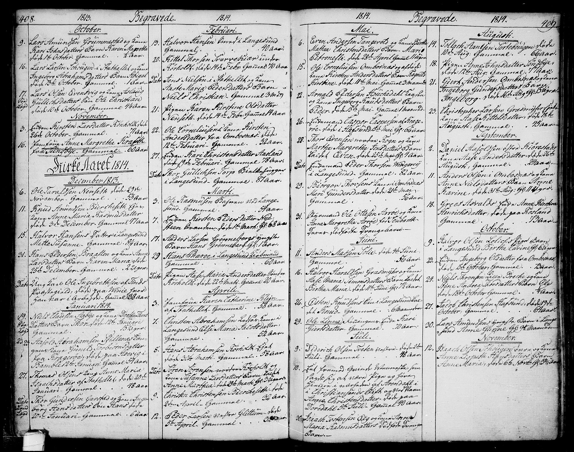 Bamble kirkebøker, SAKO/A-253/F/Fa/L0002: Parish register (official) no. I 2, 1775-1814, p. 408-409