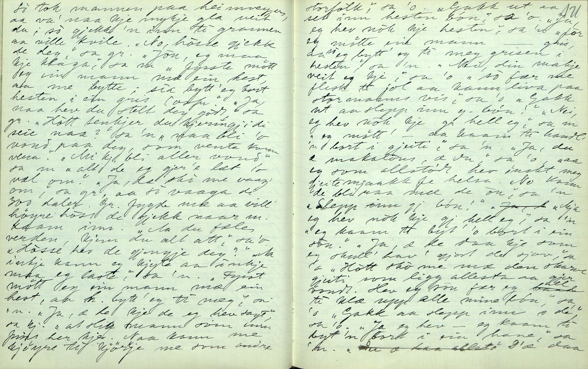 Rikard Berge, TEMU/TGM-A-1003/F/L0006/0045: 201-250 / 245 Kviteseid. Skrive av Marte Rudsodden, 1913, p. 170-171