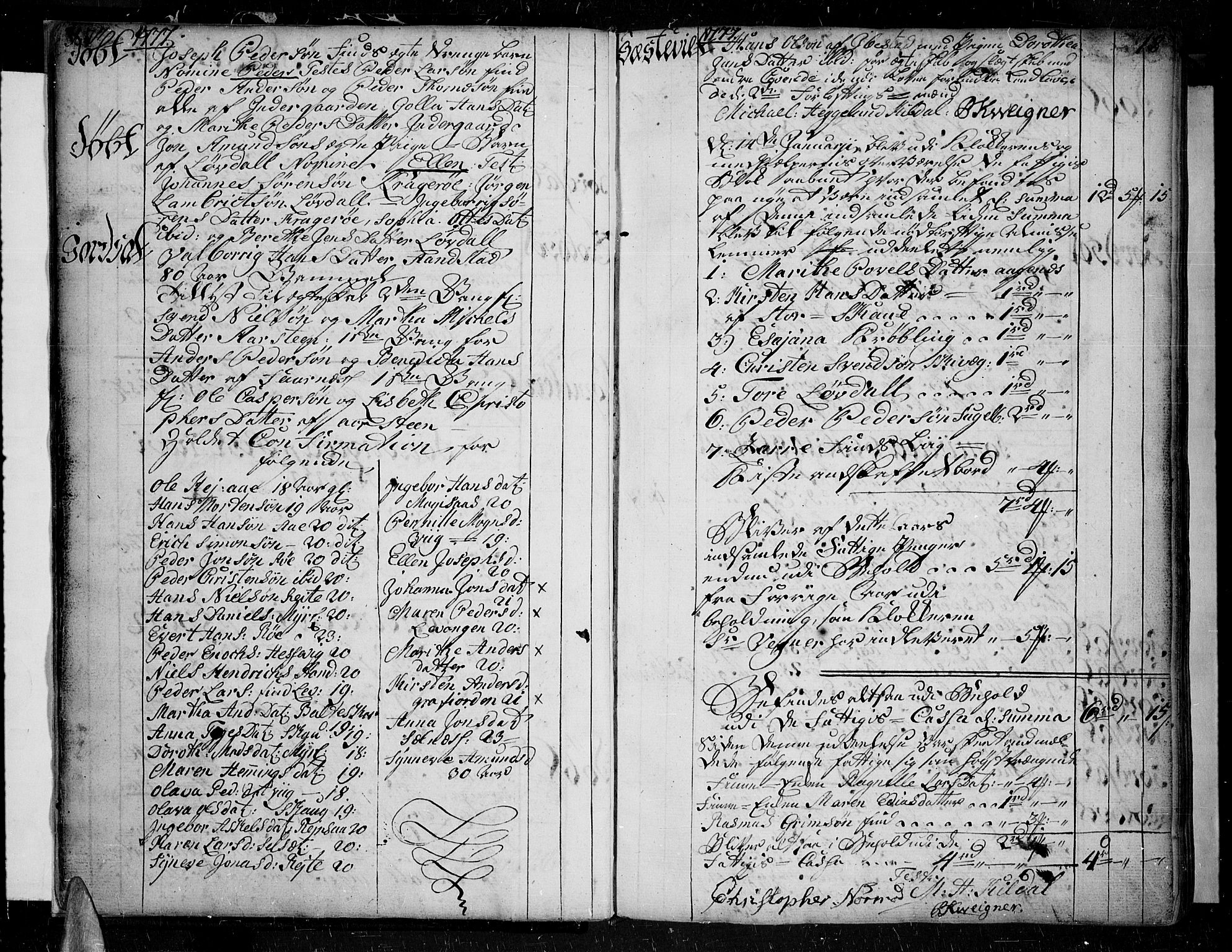 Ibestad sokneprestembete, SATØ/S-0077/H/Ha/Haa/L0003kirke: Parish register (official) no. 3, 1776-1801, p. 17-18