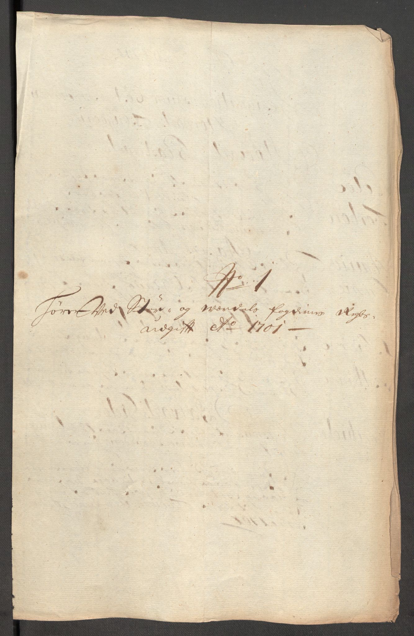 Rentekammeret inntil 1814, Reviderte regnskaper, Fogderegnskap, RA/EA-4092/R62/L4193: Fogderegnskap Stjørdal og Verdal, 1701-1702, p. 118