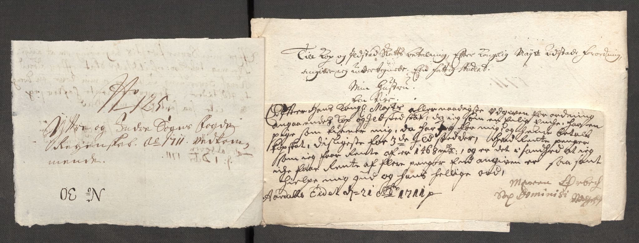 Rentekammeret inntil 1814, Reviderte regnskaper, Fogderegnskap, RA/EA-4092/R52/L3317: Fogderegnskap Sogn, 1711, p. 477