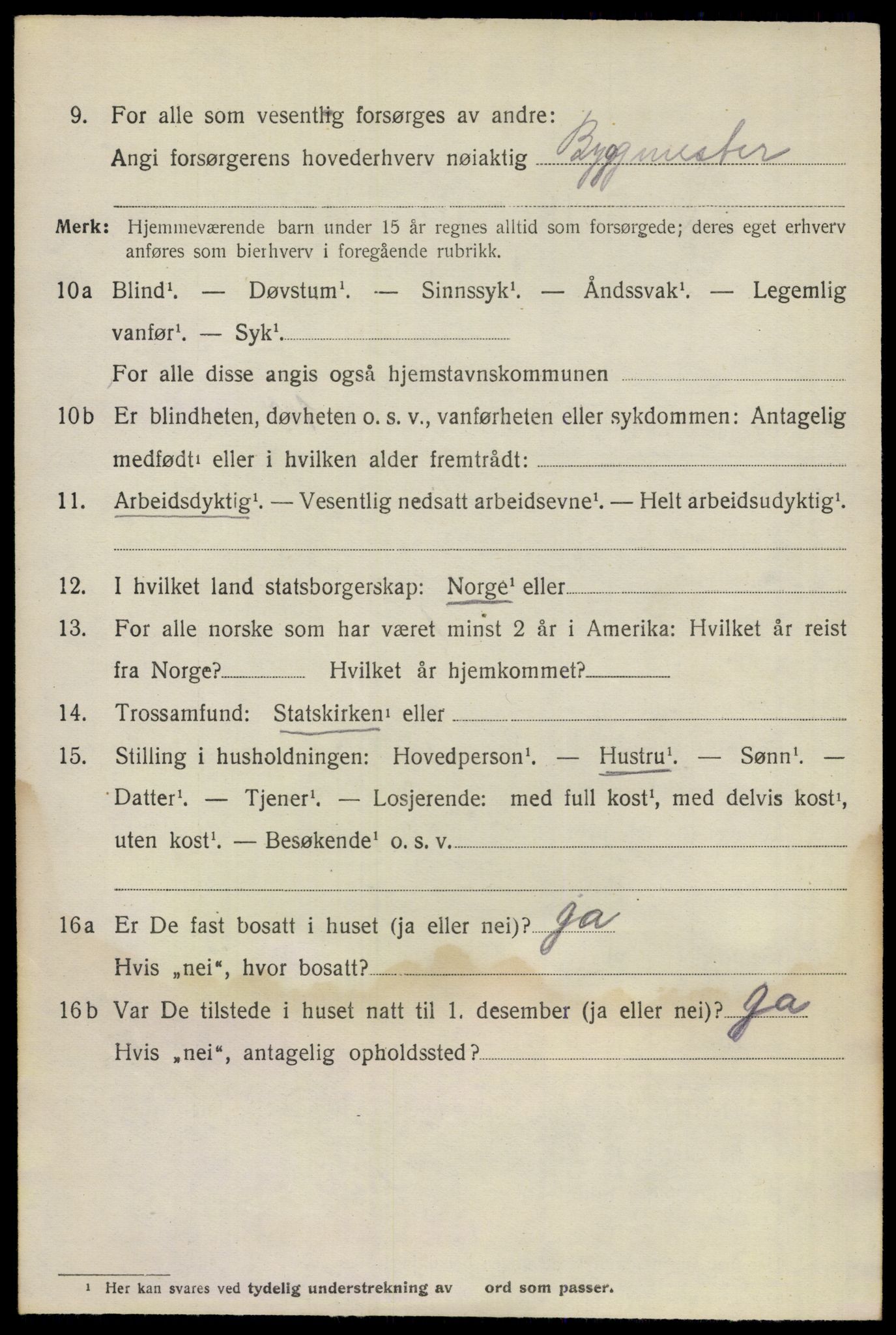 SAO, 1920 census for Lørenskog, 1920, p. 2144