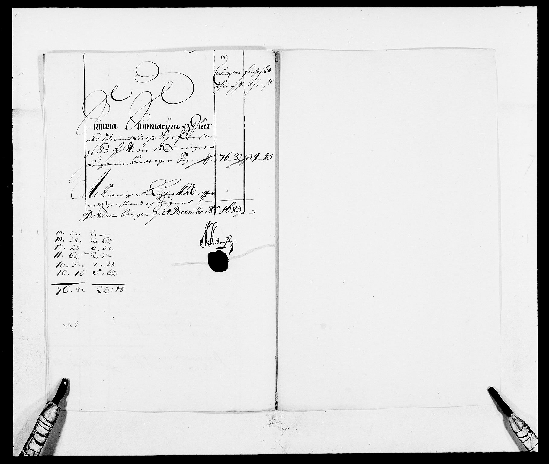 Rentekammeret inntil 1814, Reviderte regnskaper, Fogderegnskap, AV/RA-EA-4092/R11/L0571: Fogderegnskap Nedre Romerike, 1683-1685, p. 106