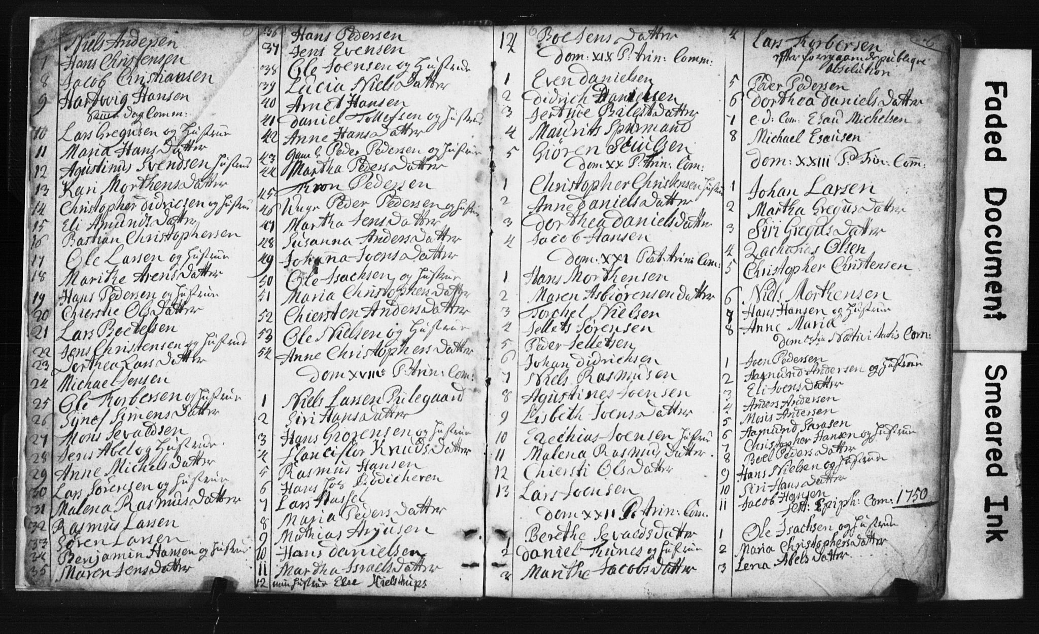 Måsøy sokneprestkontor, AV/SATØ-S-1348/B/L0026: Communicants register no. 26 (2), 1804-1805, p. 5-6