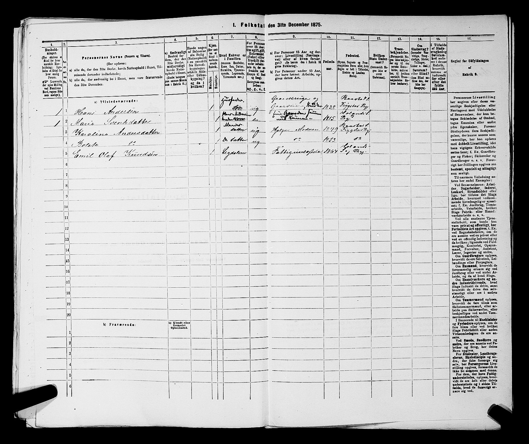 RA, 1875 census for 0122P Trøgstad, 1875, p. 1321