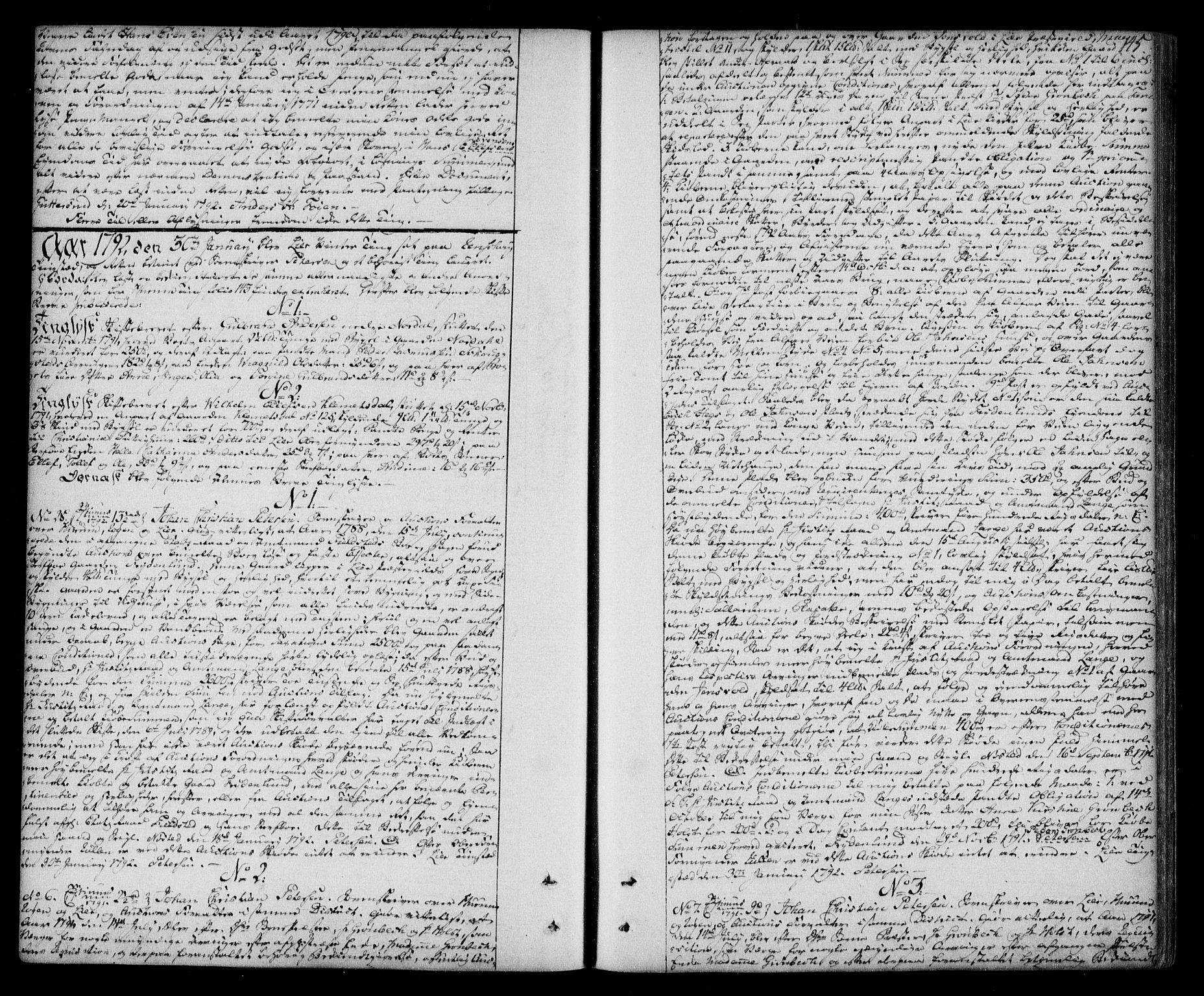 Lier, Røyken og Hurum sorenskriveri, AV/SAKO-A-89/G/Ga/Gaa/L0005: Mortgage book no. V, 1788-1801, p. 145