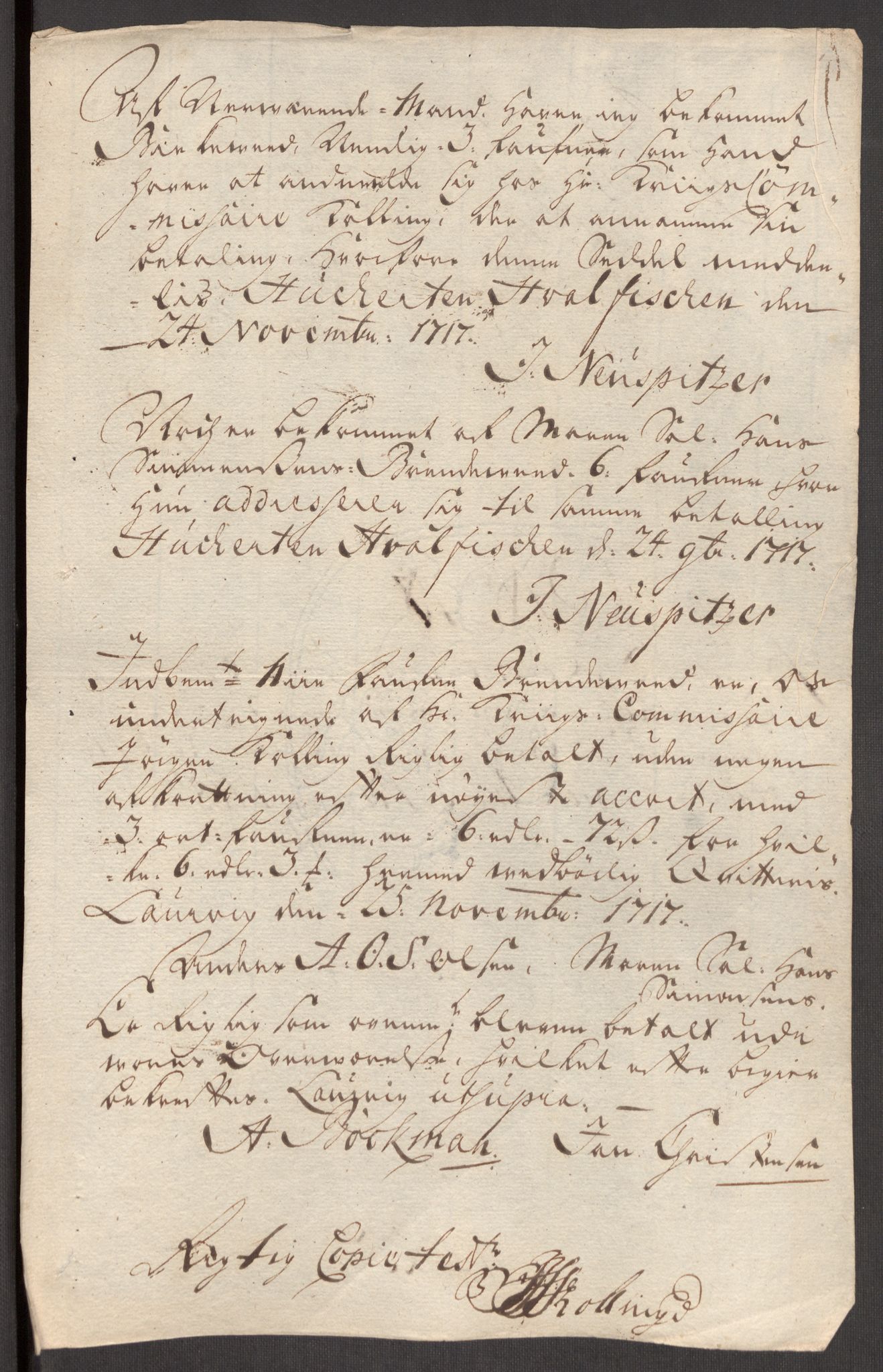 Kommanderende general (KG I) med Det norske krigsdirektorium, AV/RA-EA-5419/E/Eb/L0001: Ruller over noen kompanier som tjenestegjorde på flåten, 1712-1721, p. 495