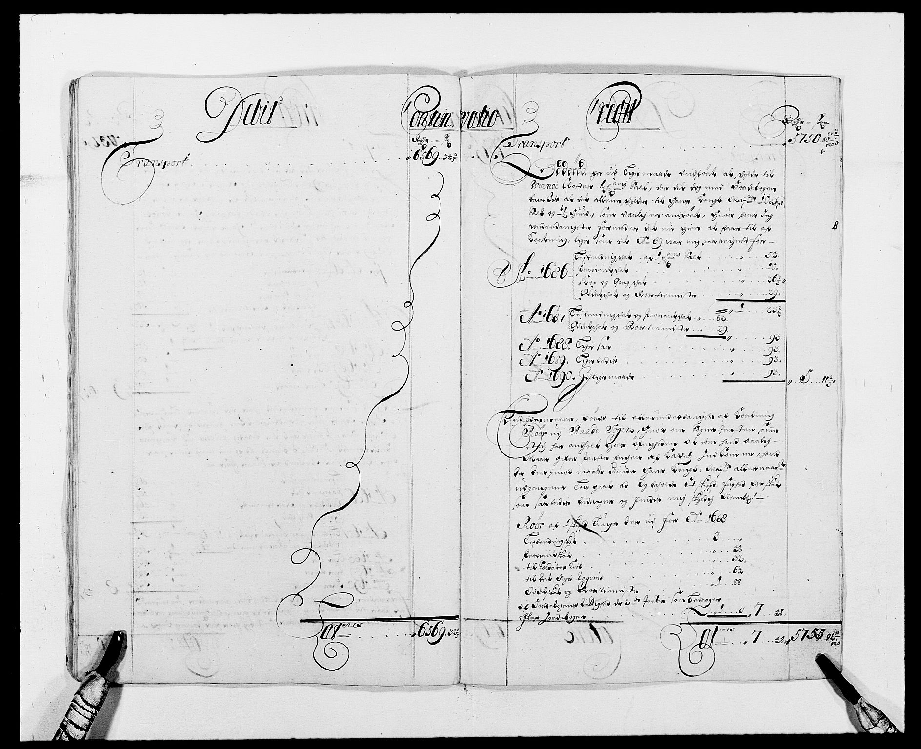 Rentekammeret inntil 1814, Reviderte regnskaper, Fogderegnskap, RA/EA-4092/R02/L0106: Fogderegnskap Moss og Verne kloster, 1688-1691, p. 286
