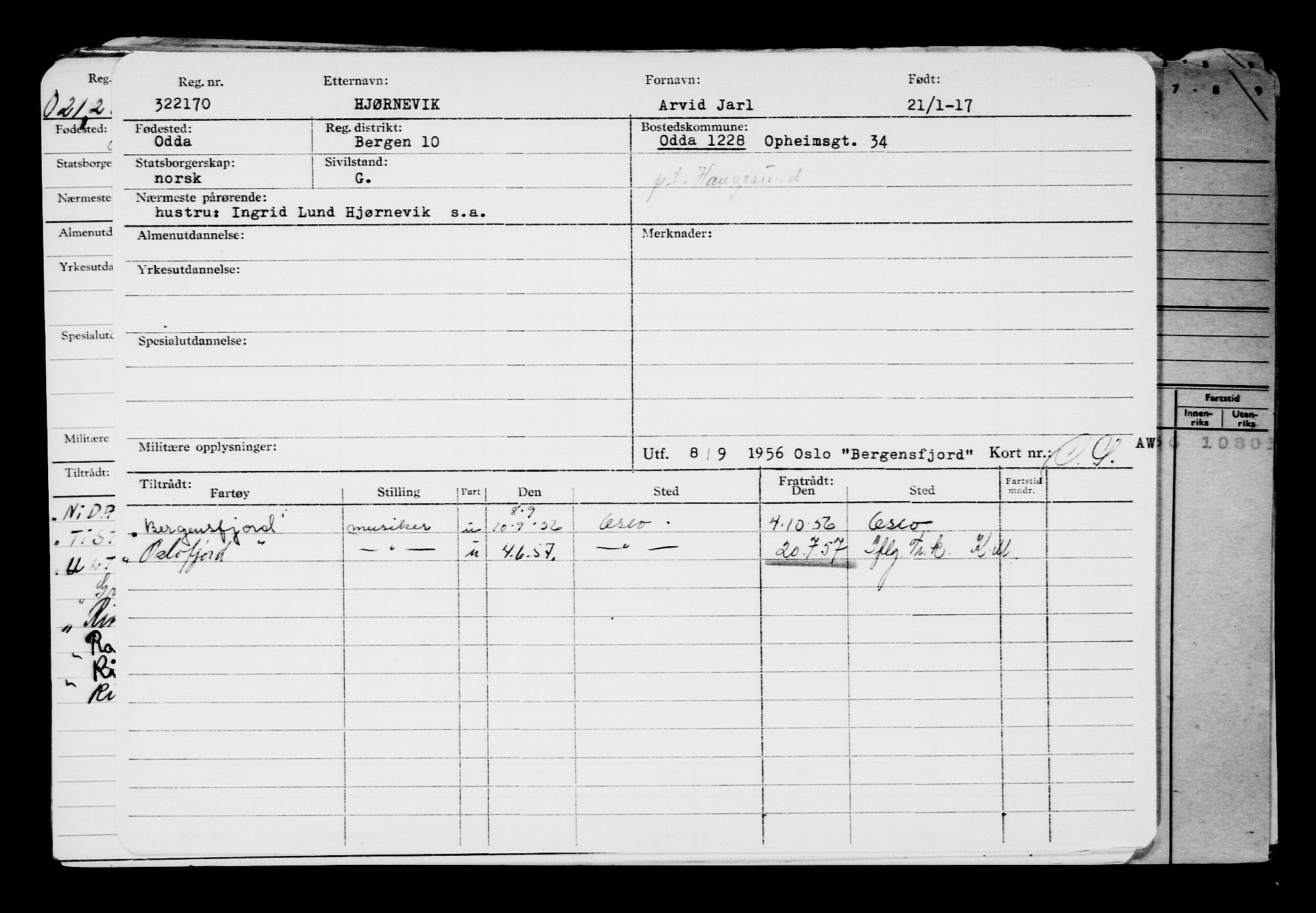 Direktoratet for sjømenn, AV/RA-S-3545/G/Gb/L0145: Hovedkort, 1917, p. 389