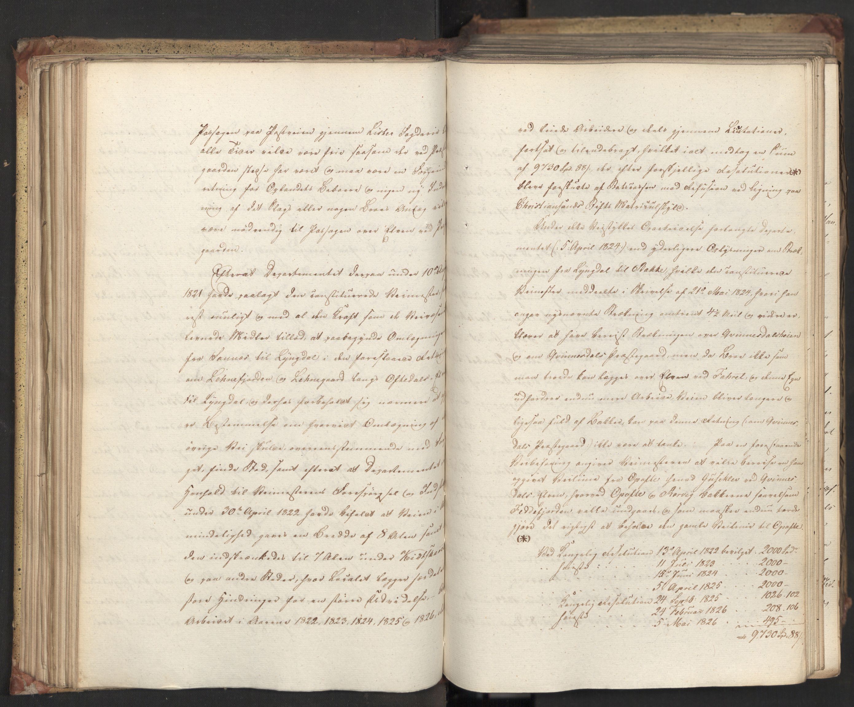 Statsrådsavdelingen i Stockholm, AV/RA-S-1003/D/Da/L0071: Regjeringsinnstillinger nr. 1222-1364, 1831, p. 109