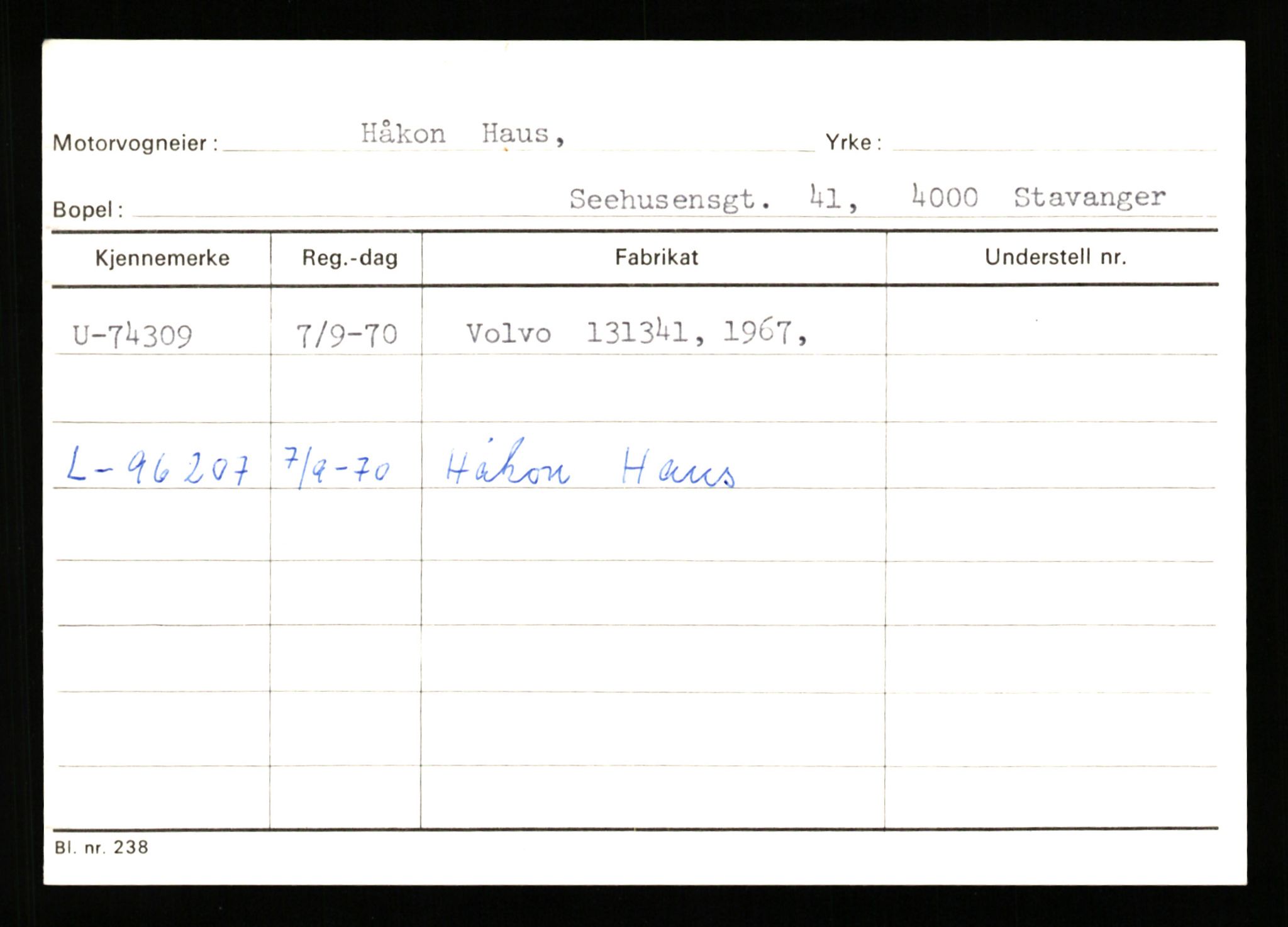 Stavanger trafikkstasjon, AV/SAST-A-101942/0/G/L0008: Registreringsnummer: 67519 - 84533, 1930-1971, p. 1011