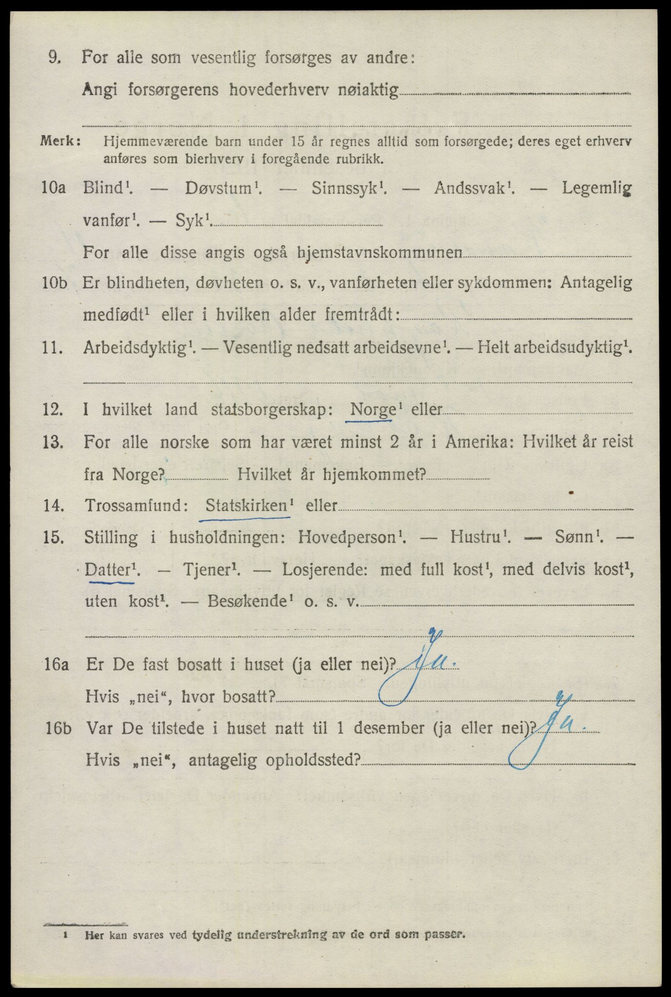 SAO, 1920 census for Kråkerøy, 1920, p. 5519