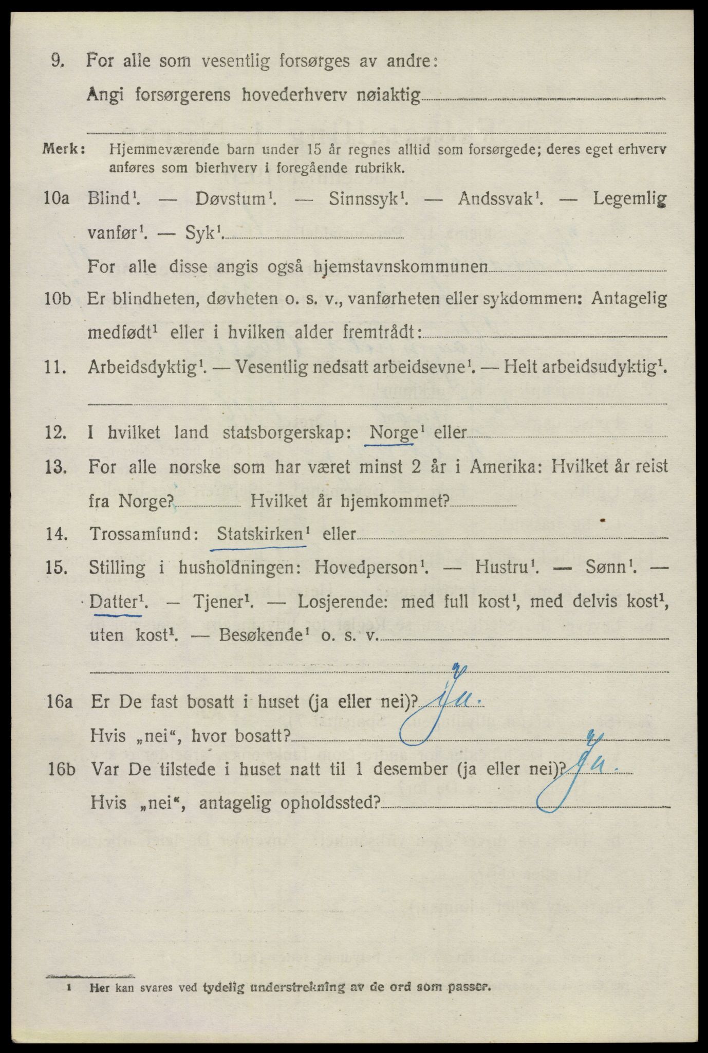 SAO, 1920 census for Kråkerøy, 1920, p. 5519