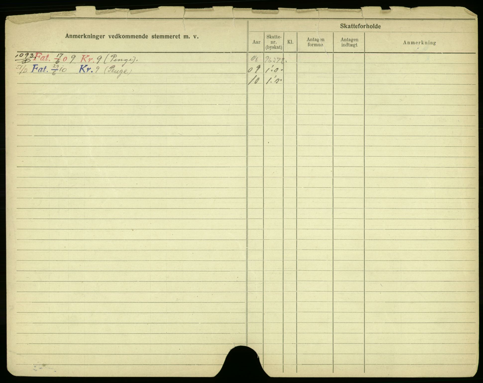 Oslo folkeregister, Registerkort, SAO/A-11715/F/Fa/Fac/L0005: Menn, 1906-1914, p. 325b