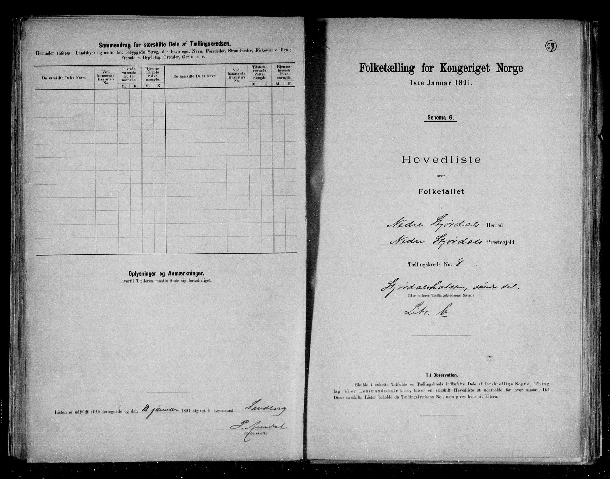 RA, 1891 census for 1714 Nedre Stjørdal, 1891, p. 22