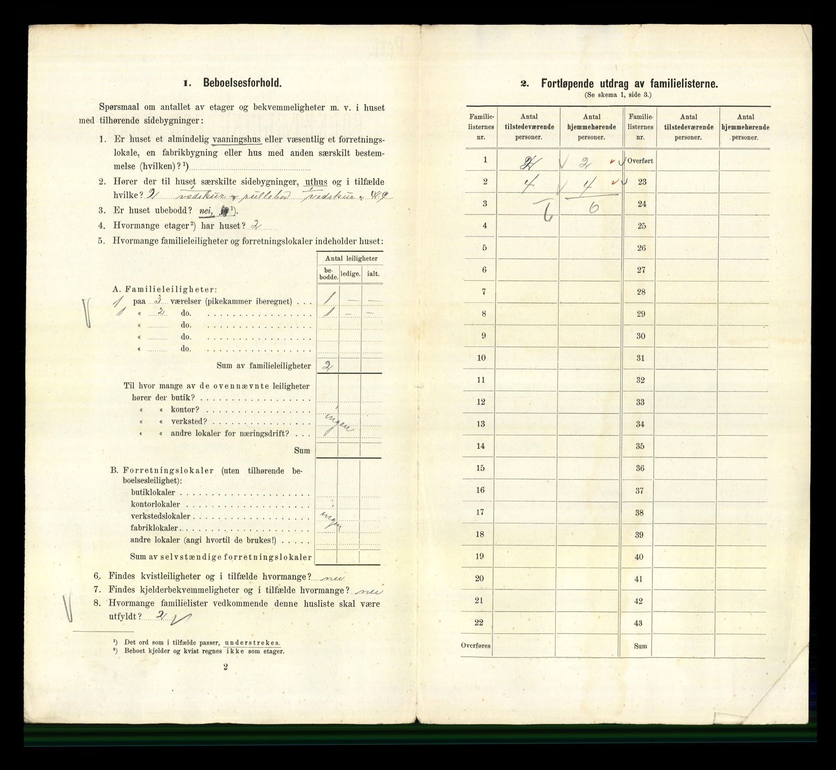 RA, 1910 census for Kristiania, 1910, p. 7652