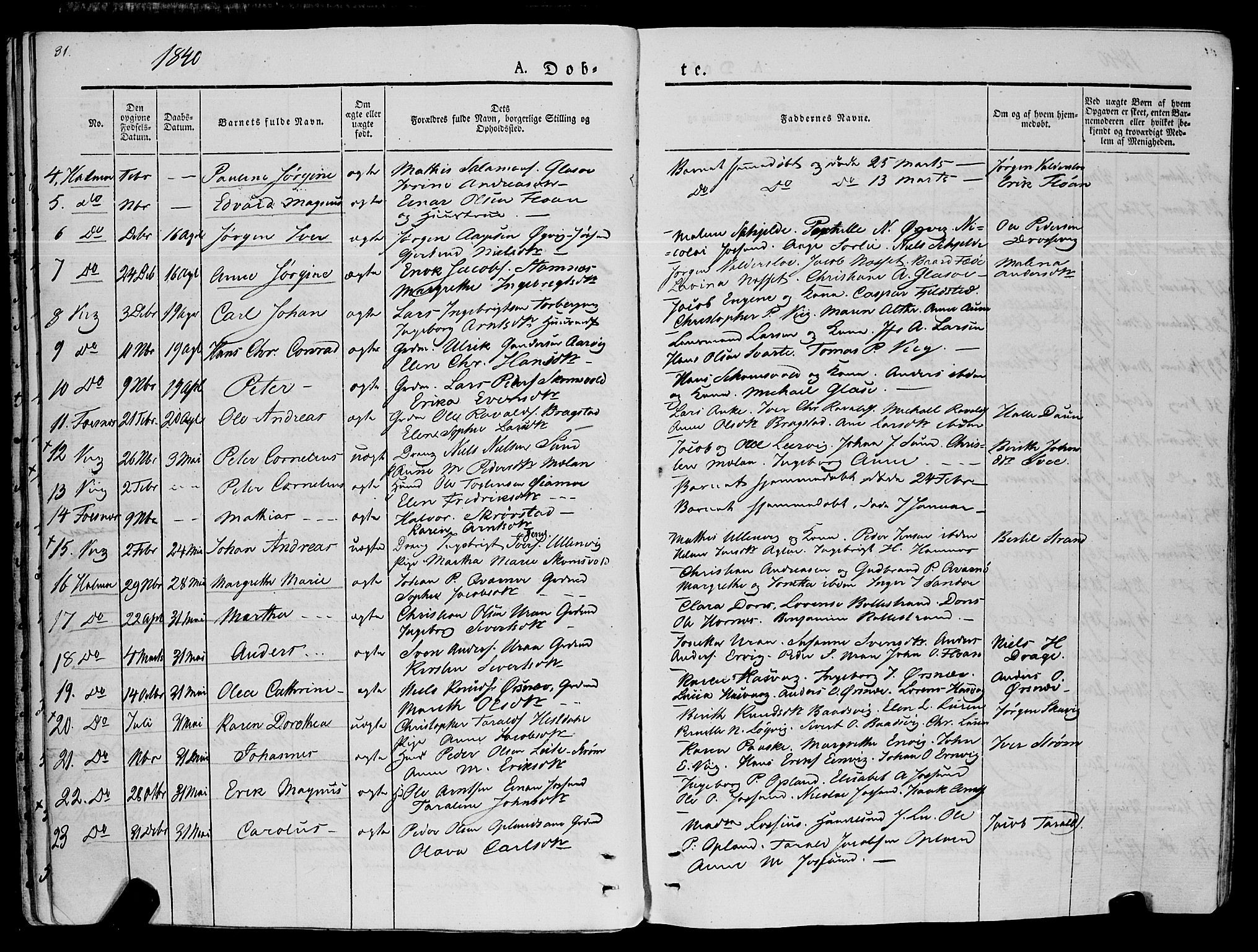 Ministerialprotokoller, klokkerbøker og fødselsregistre - Nord-Trøndelag, SAT/A-1458/773/L0614: Parish register (official) no. 773A05, 1831-1856, p. 31