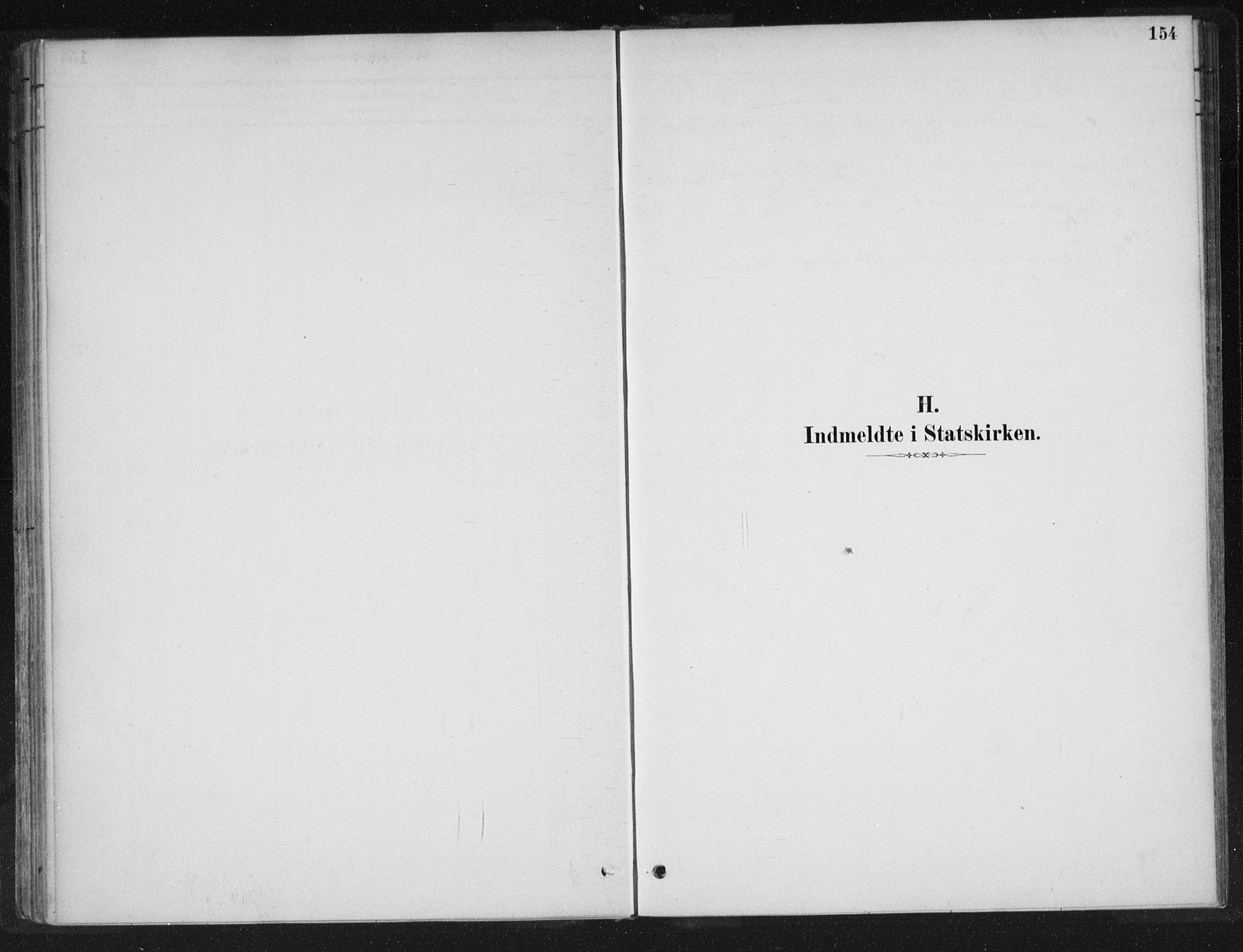 Sand sokneprestkontor, SAST/A-101848/01/III/L0005: Parish register (official) no. A 5, 1880-1898, p. 154