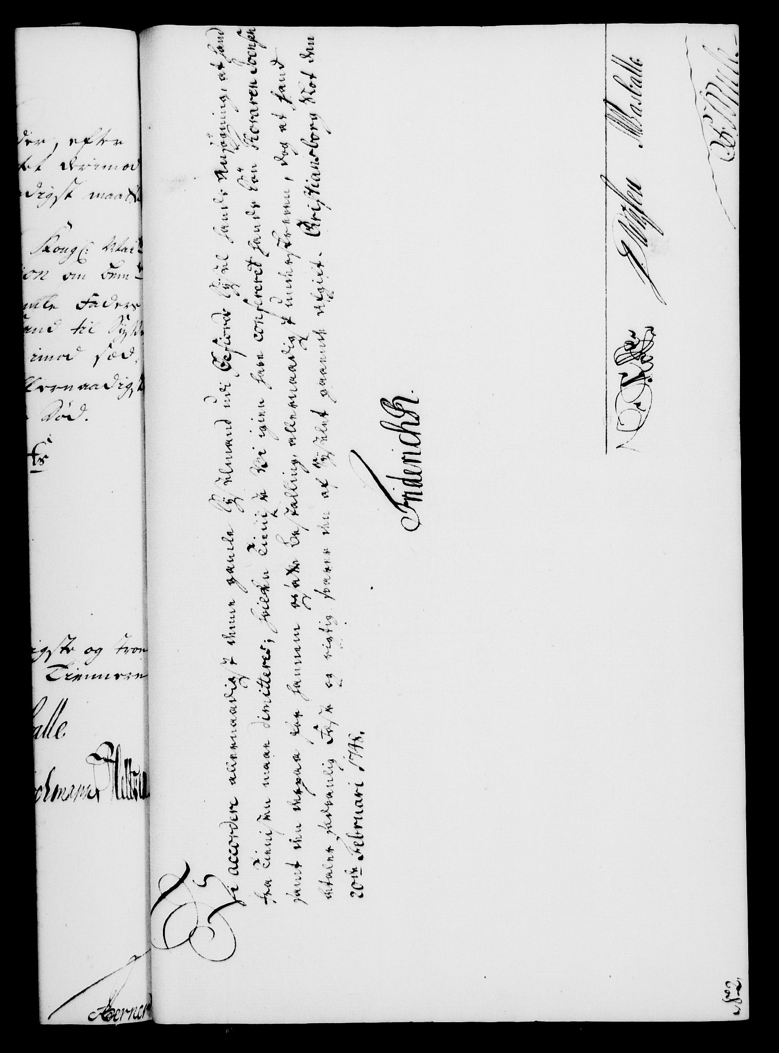 Rentekammeret, Kammerkanselliet, RA/EA-3111/G/Gf/Gfa/L0030: Norsk relasjons- og resolusjonsprotokoll (merket RK 52.30), 1748, p. 125