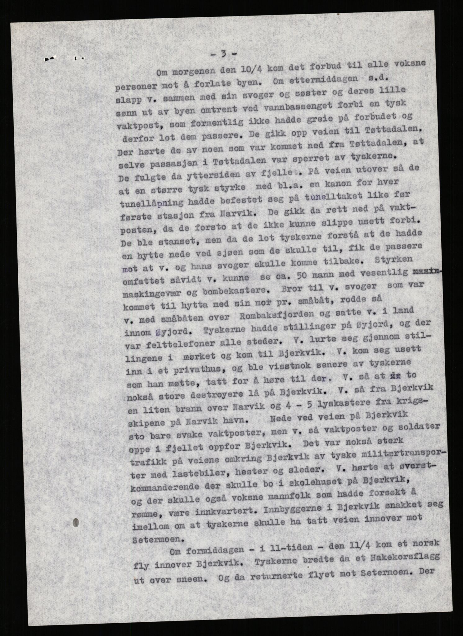 Forsvaret, Forsvarets krigshistoriske avdeling, AV/RA-RAFA-2017/Y/Yb/L0142: II-C-11-620  -  6. Divisjon, 1940-1947, p. 707