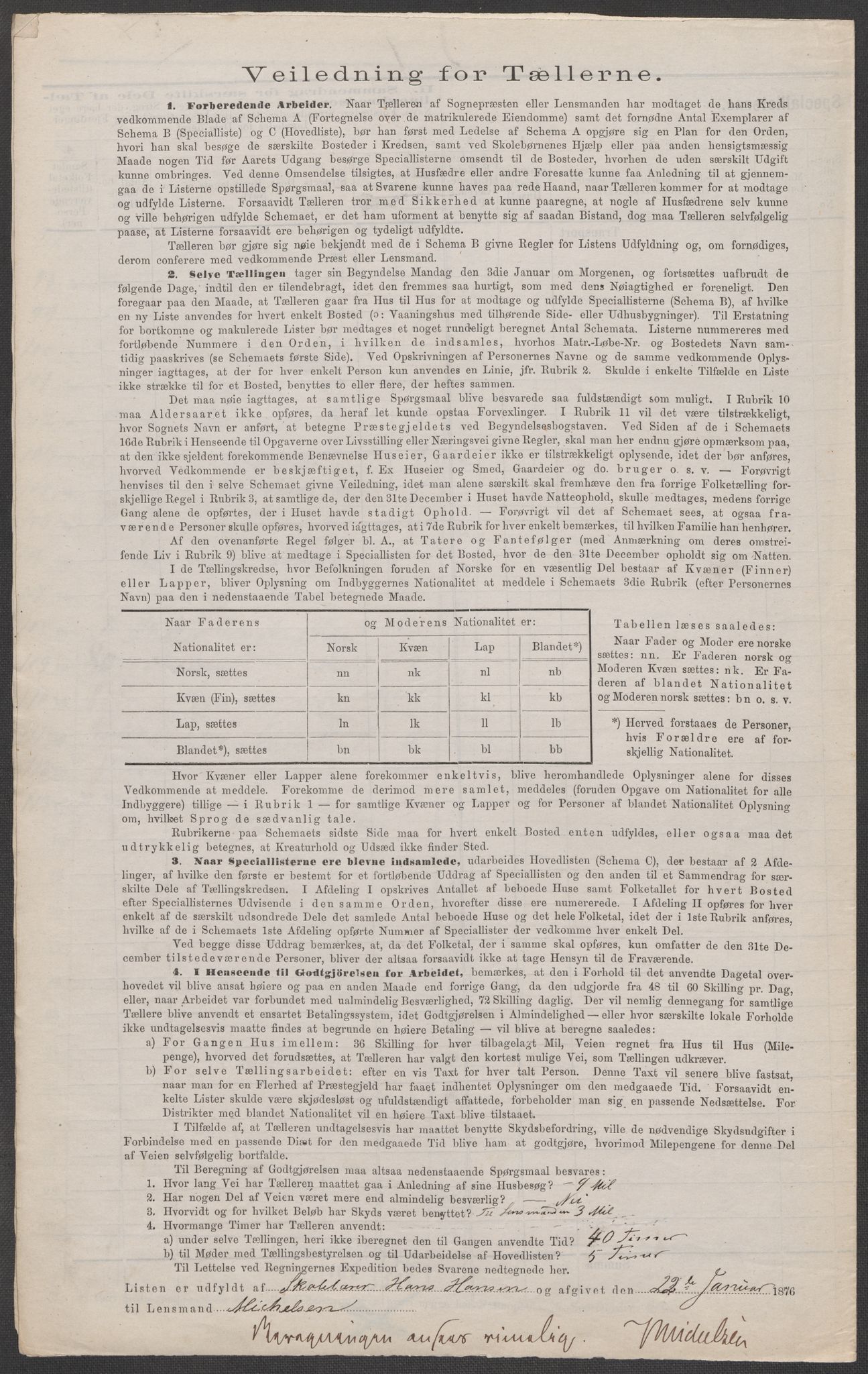 RA, 1875 census for 0116P Berg, 1875, p. 18