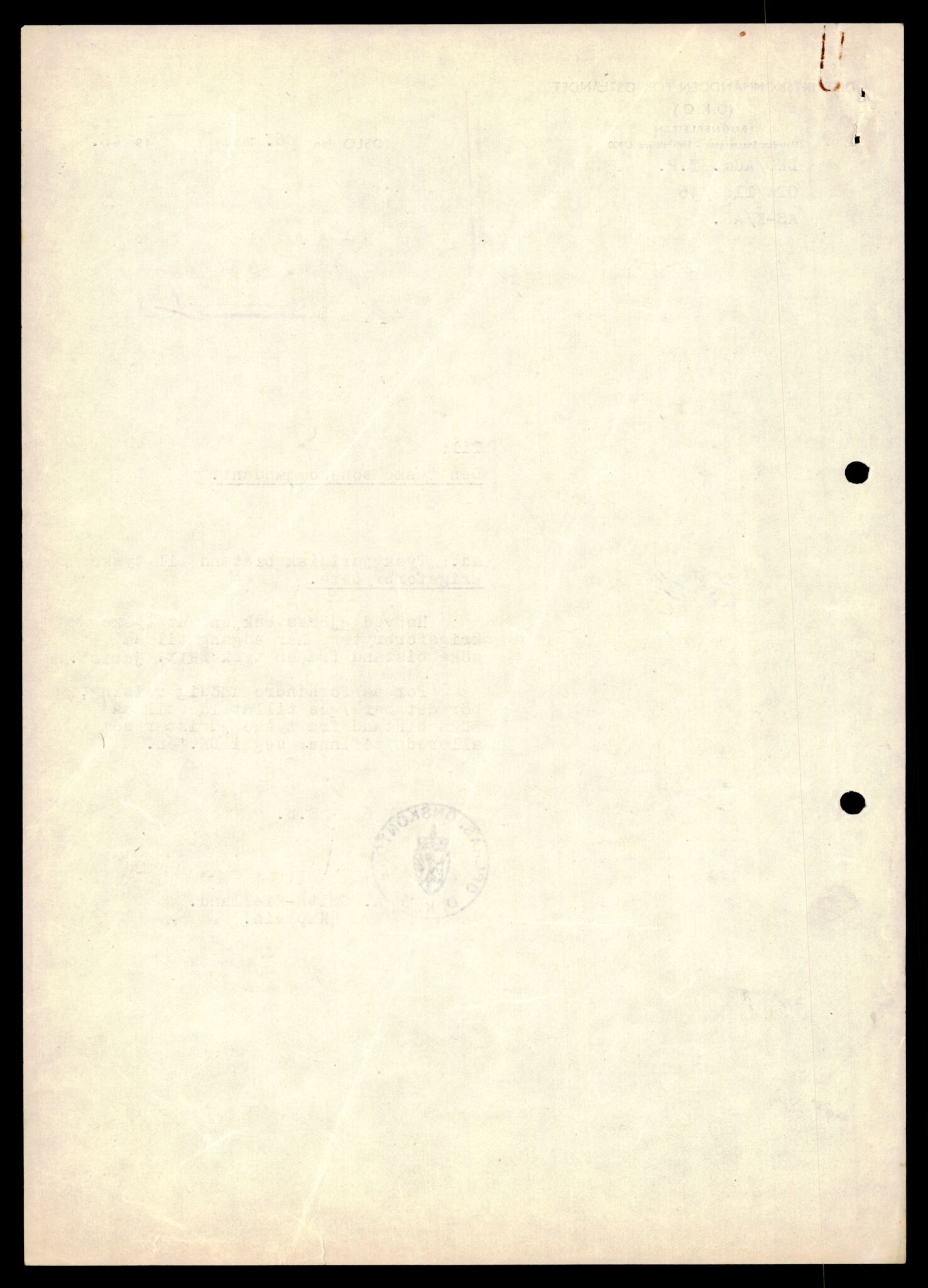 Forsvarets Overkommando. 2 kontor. Arkiv 11.4. Spredte tyske arkivsaker, AV/RA-RAFA-7031/D/Dar/Darc/L0009: FO.II, 1945-1948, p. 139