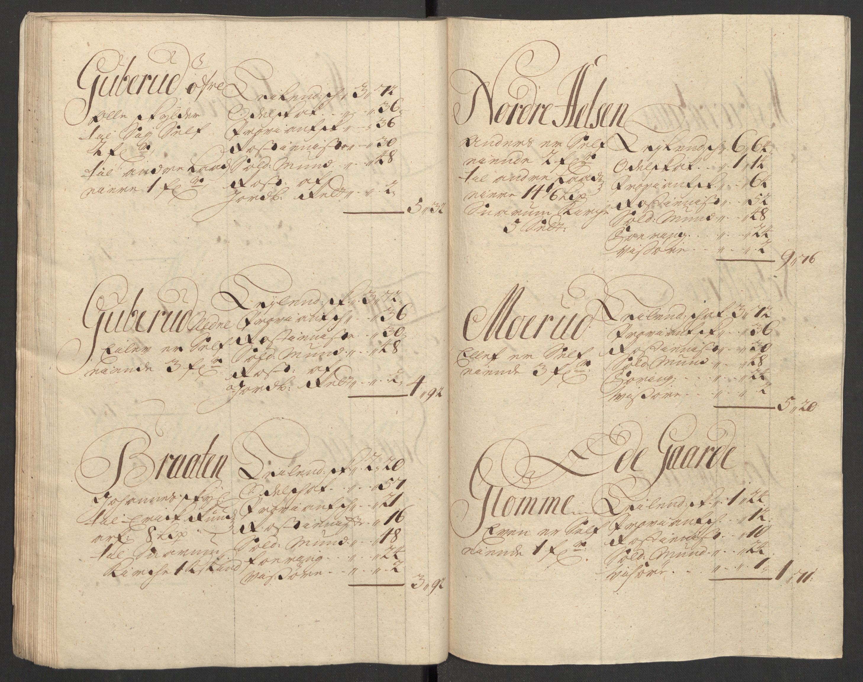 Rentekammeret inntil 1814, Reviderte regnskaper, Fogderegnskap, AV/RA-EA-4092/R31/L1703: Fogderegnskap Hurum, Røyken, Eiker, Lier og Buskerud, 1709, p. 240