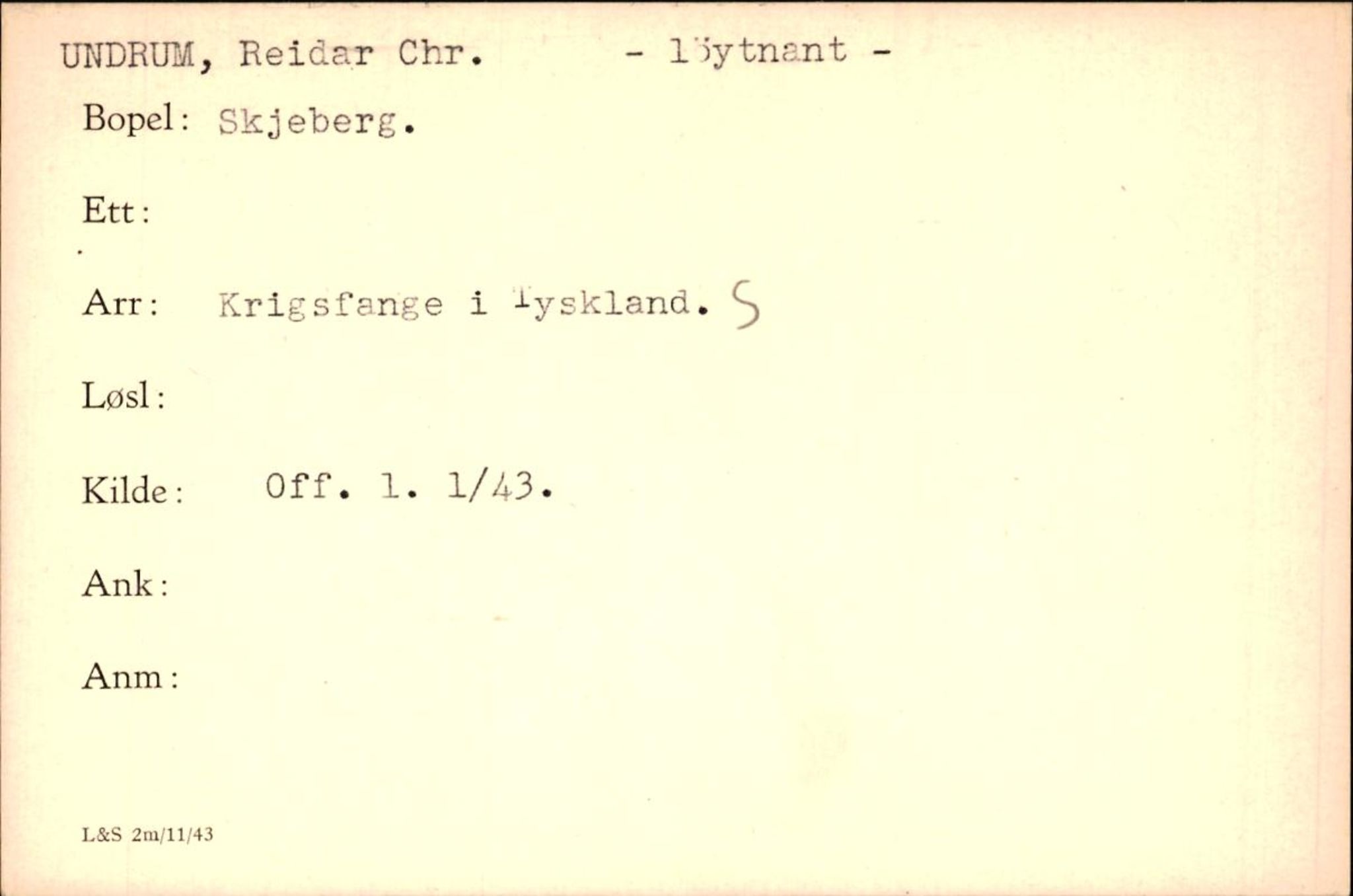 Forsvaret, Forsvarets krigshistoriske avdeling, AV/RA-RAFA-2017/Y/Yf/L0200: II-C-11-2102  -  Norske krigsfanger i Tyskland, 1940-1945, p. 1094