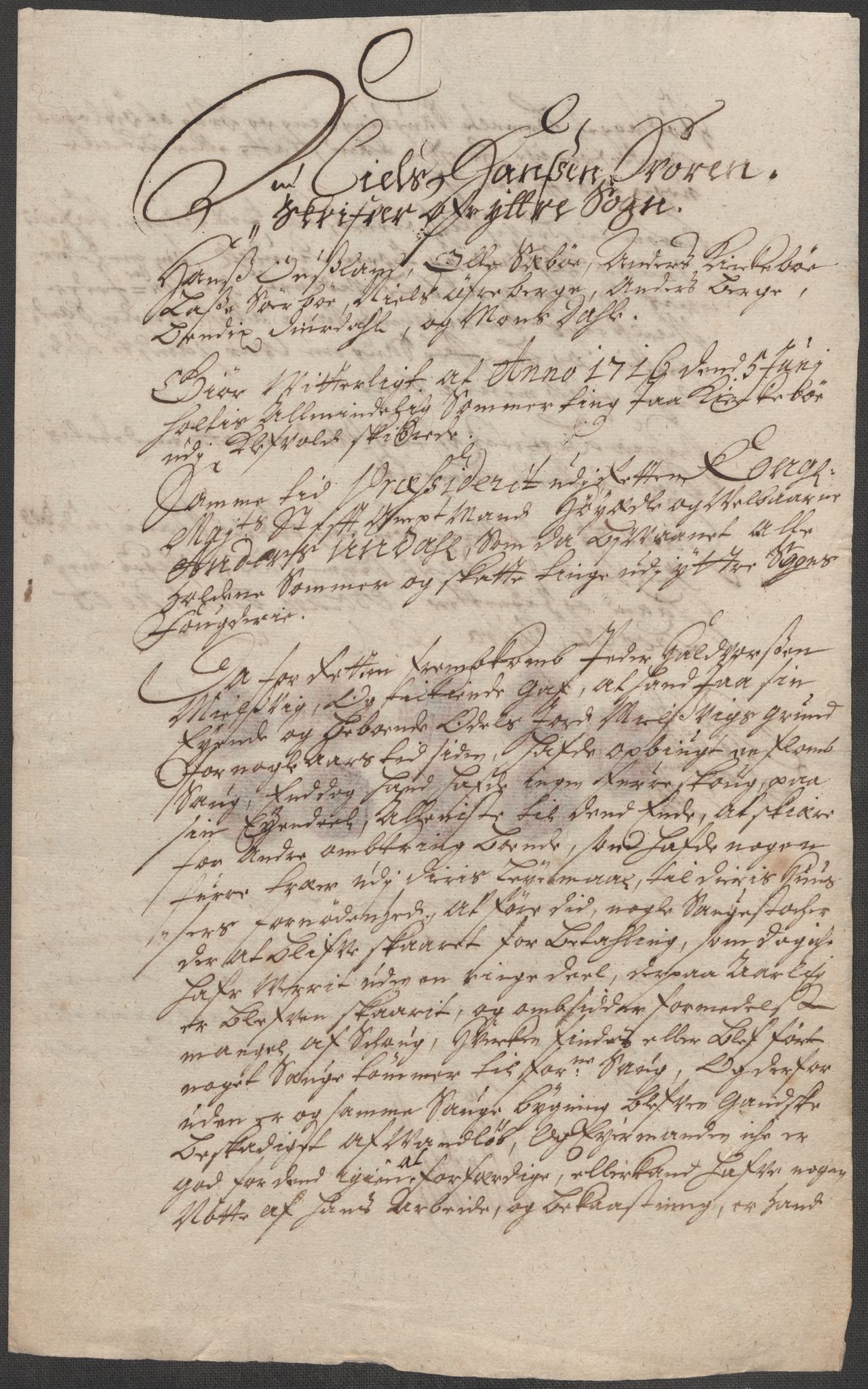 Rentekammeret inntil 1814, Reviderte regnskaper, Fogderegnskap, RA/EA-4092/R52/L3320: Fogderegnskap Sogn, 1715-1716, p. 396