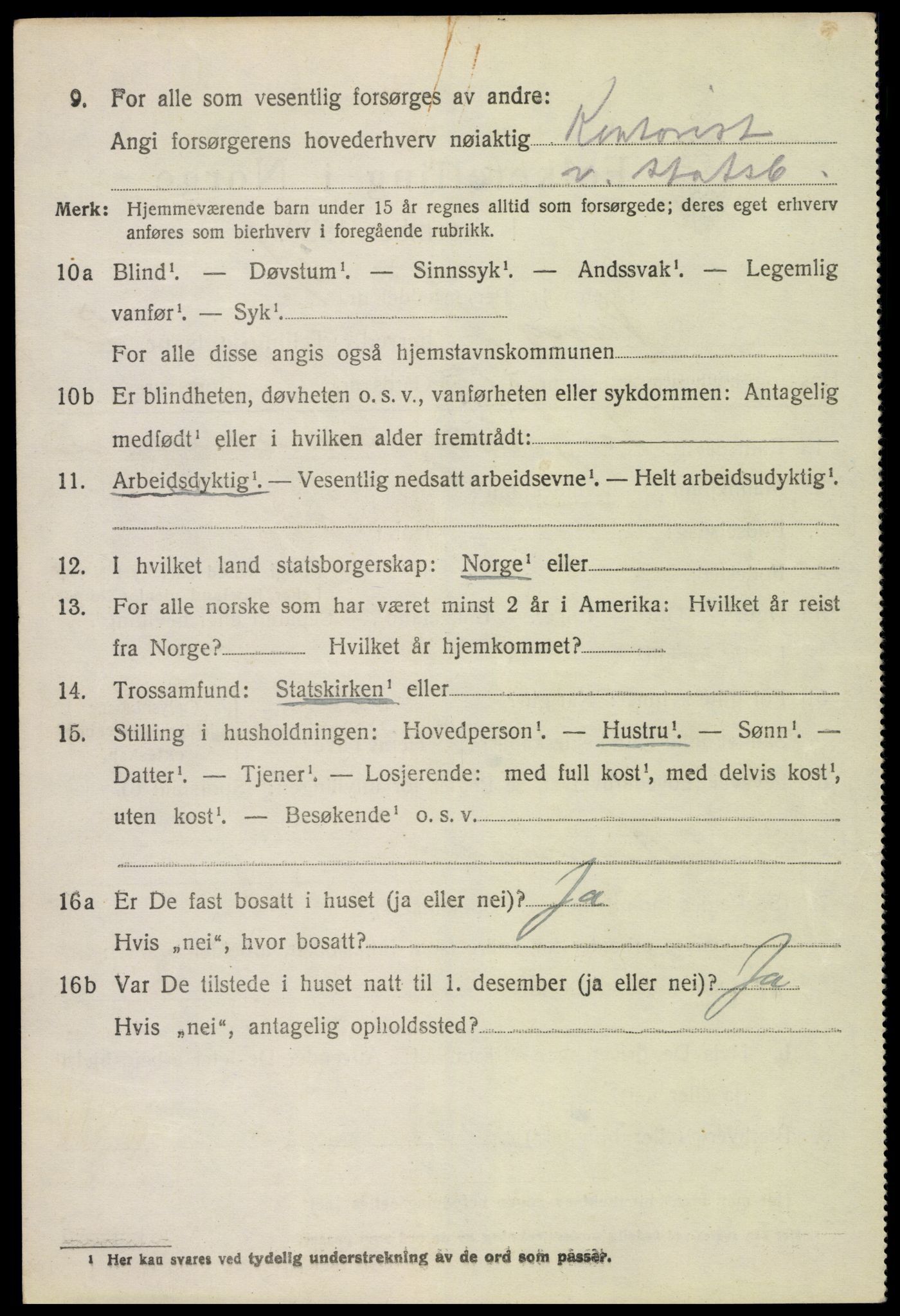 SAH, 1920 census for Vang (Hedmark), 1920, p. 9048