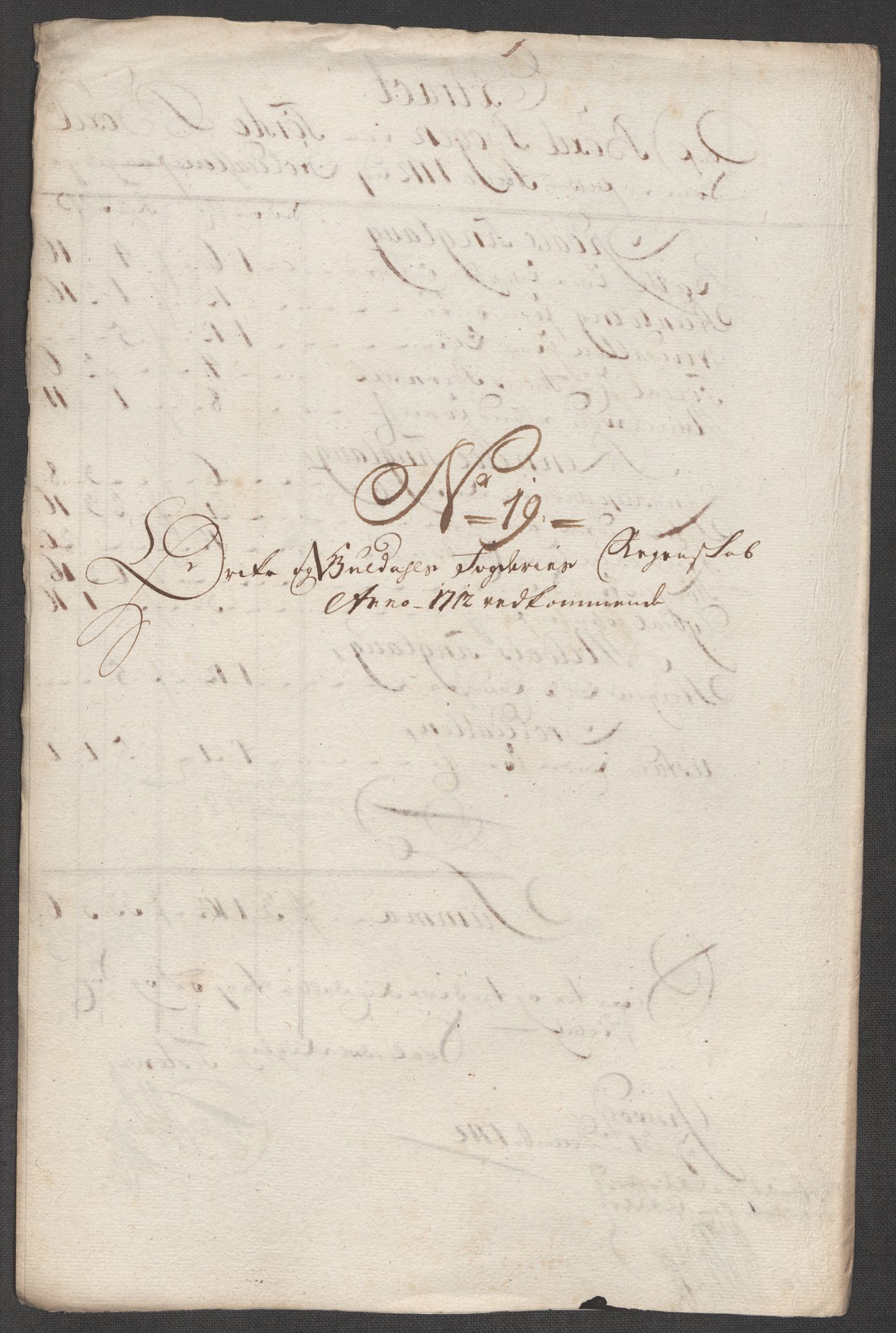 Rentekammeret inntil 1814, Reviderte regnskaper, Fogderegnskap, RA/EA-4092/R60/L3963: Fogderegnskap Orkdal og Gauldal, 1712, p. 192