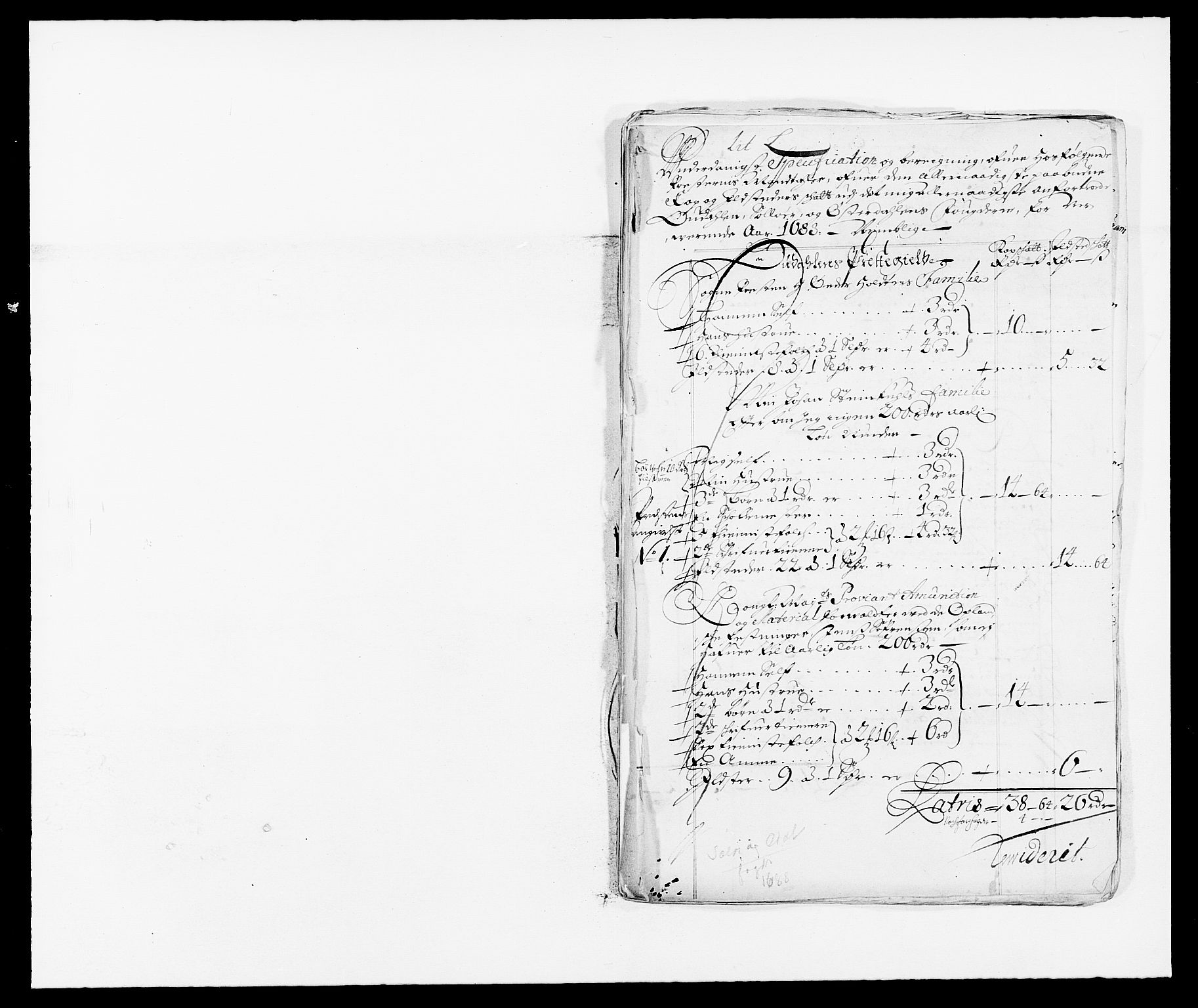 Rentekammeret inntil 1814, Reviderte regnskaper, Fogderegnskap, RA/EA-4092/R13/L0825: Fogderegnskap Solør, Odal og Østerdal, 1688, p. 239