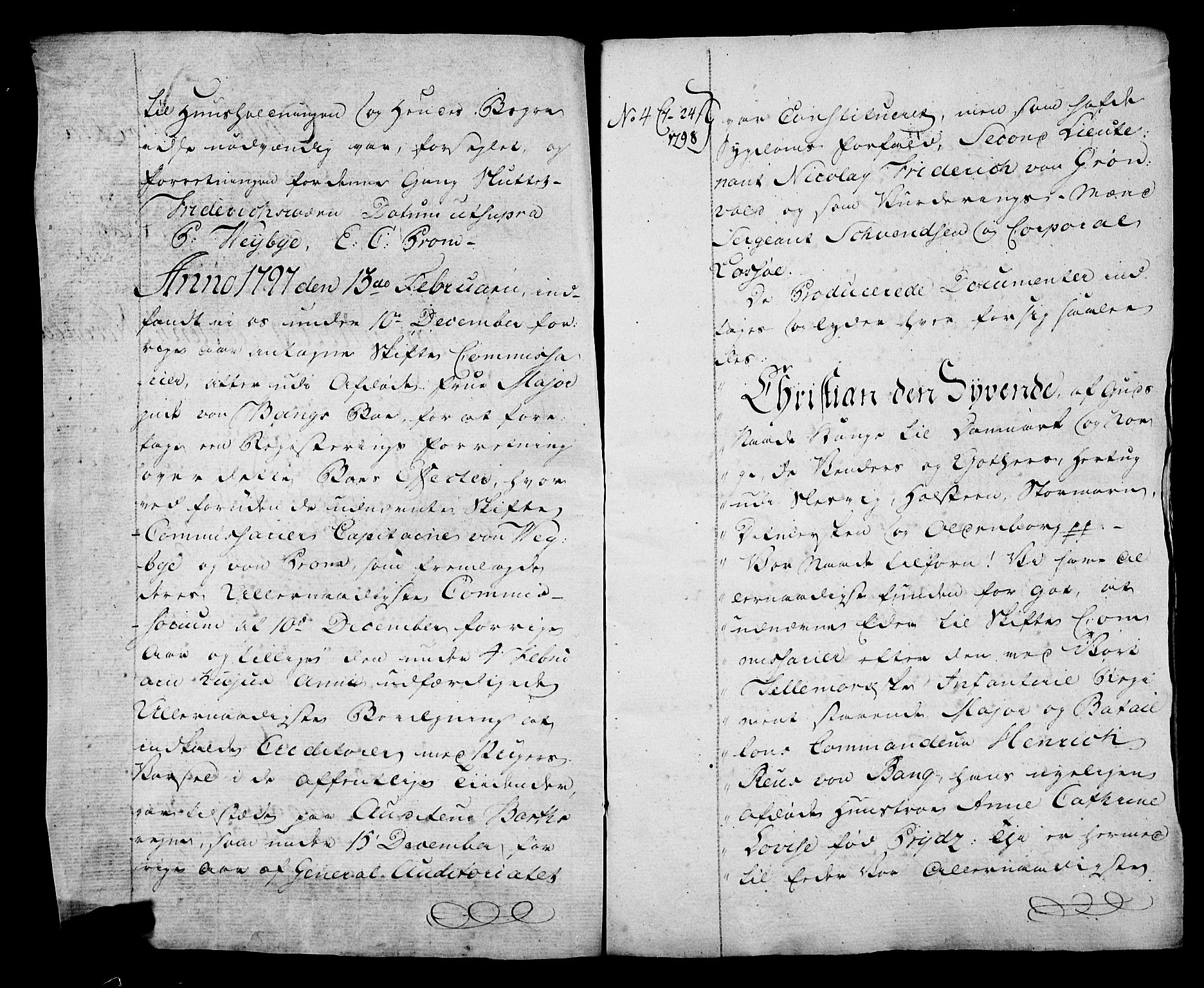 Forsvaret, Generalauditøren, AV/RA-RAFA-1772/F/Fj/Fja/L0003: --, 1798-1820, p. 3